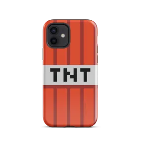 Minecraft TNT Tough Phone Case - iPhone