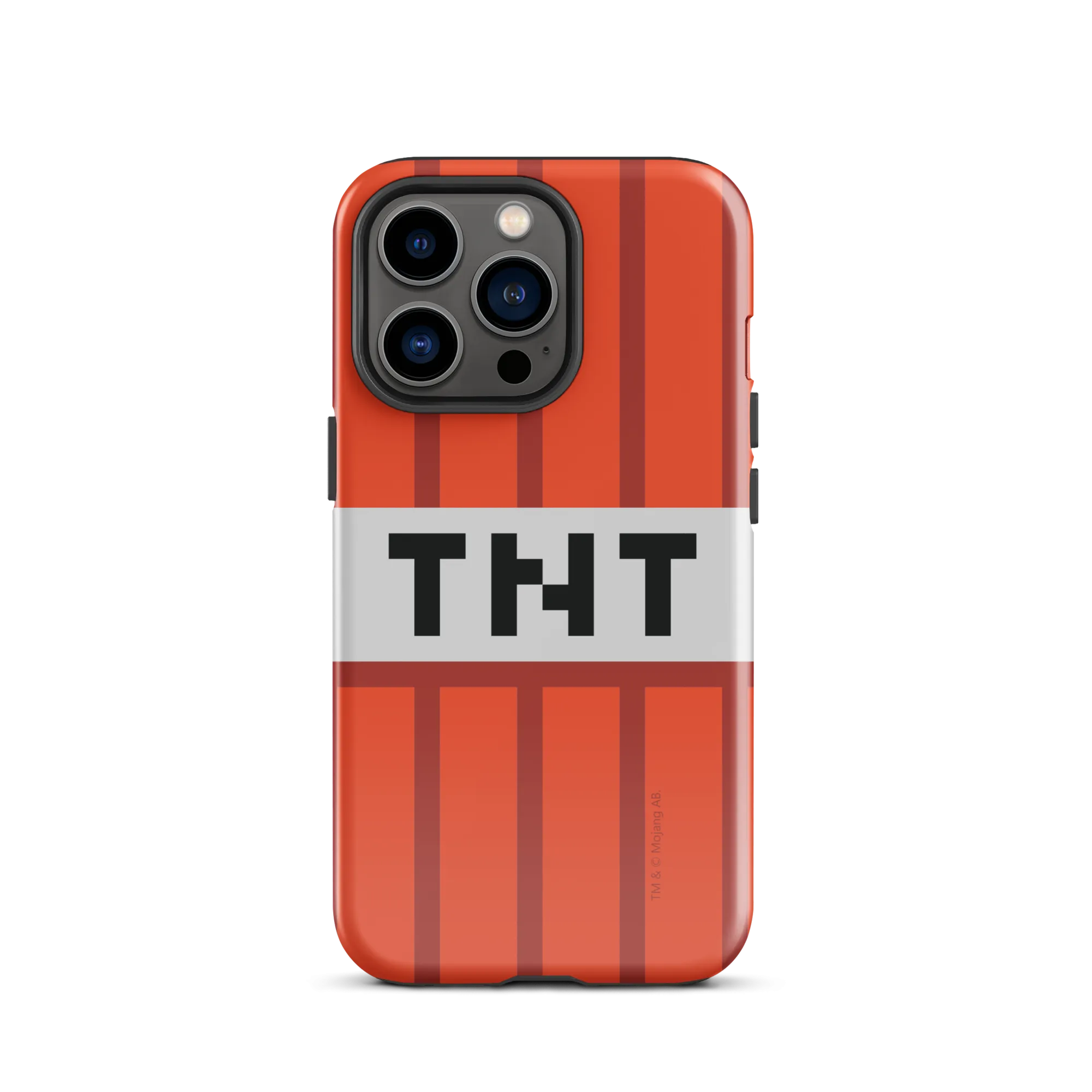 Minecraft TNT Tough Phone Case - iPhone