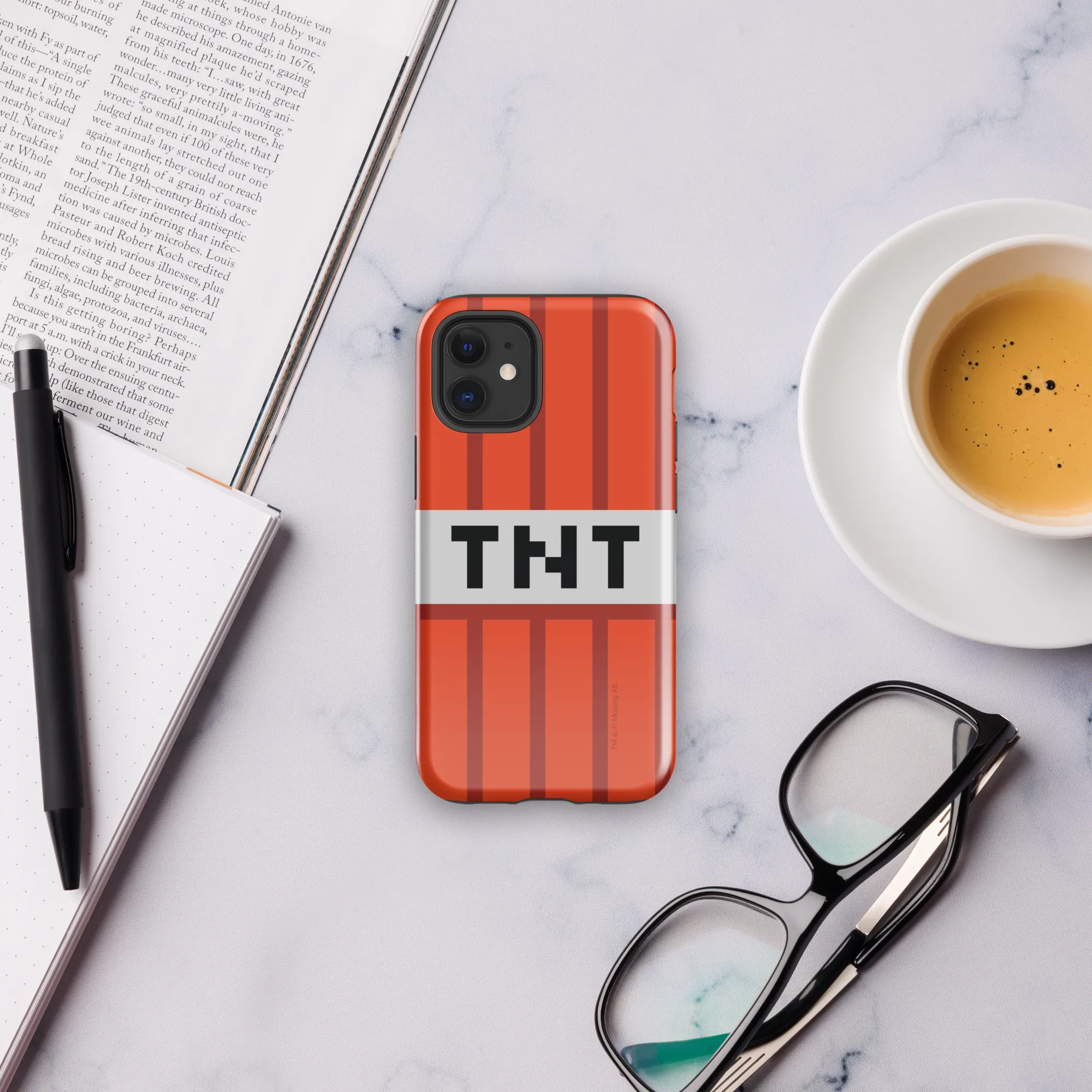 Minecraft TNT Tough Phone Case - iPhone