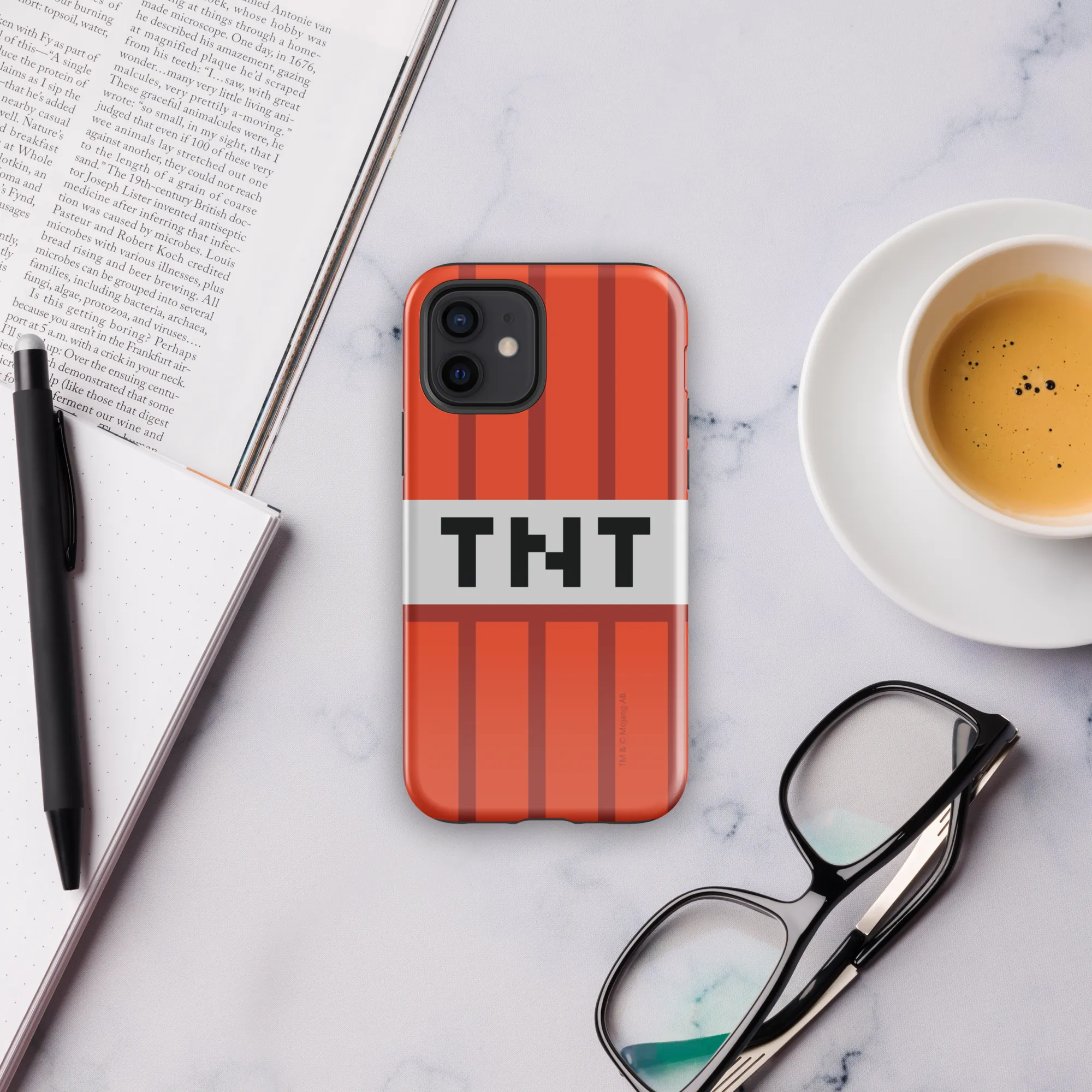 Minecraft TNT Tough Phone Case - iPhone