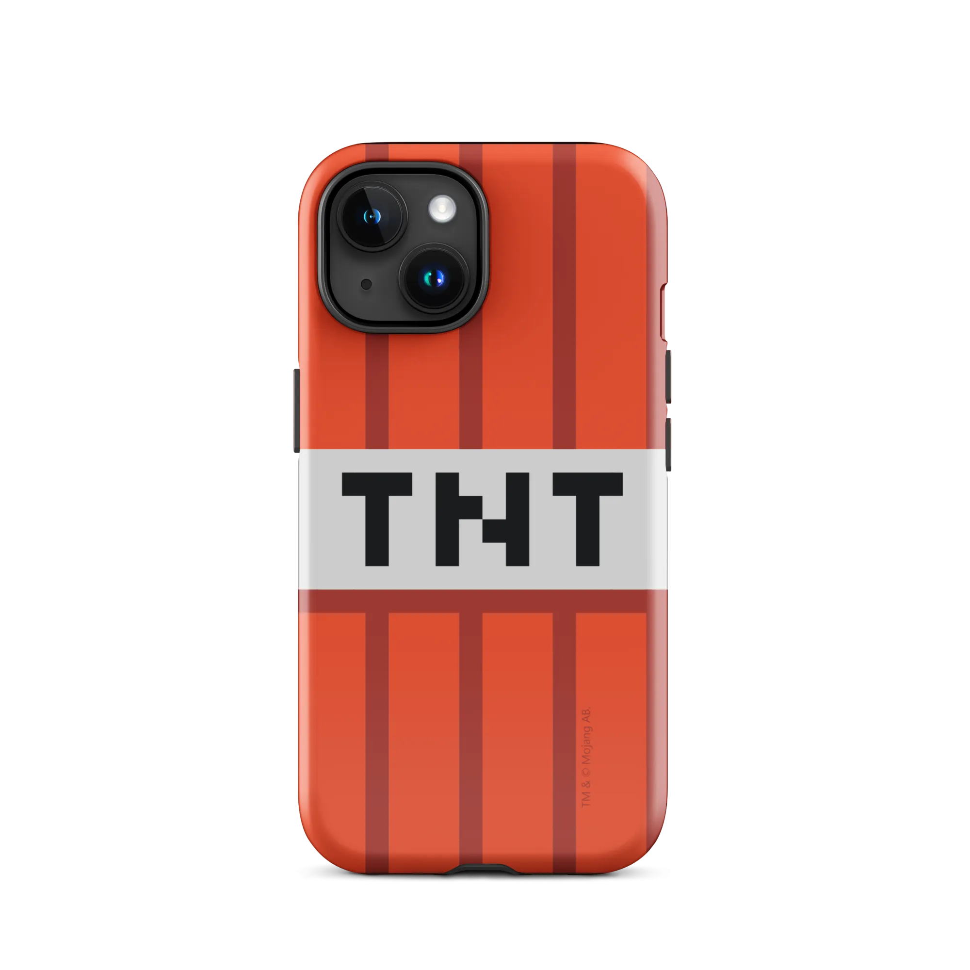 Minecraft TNT Tough Phone Case - iPhone