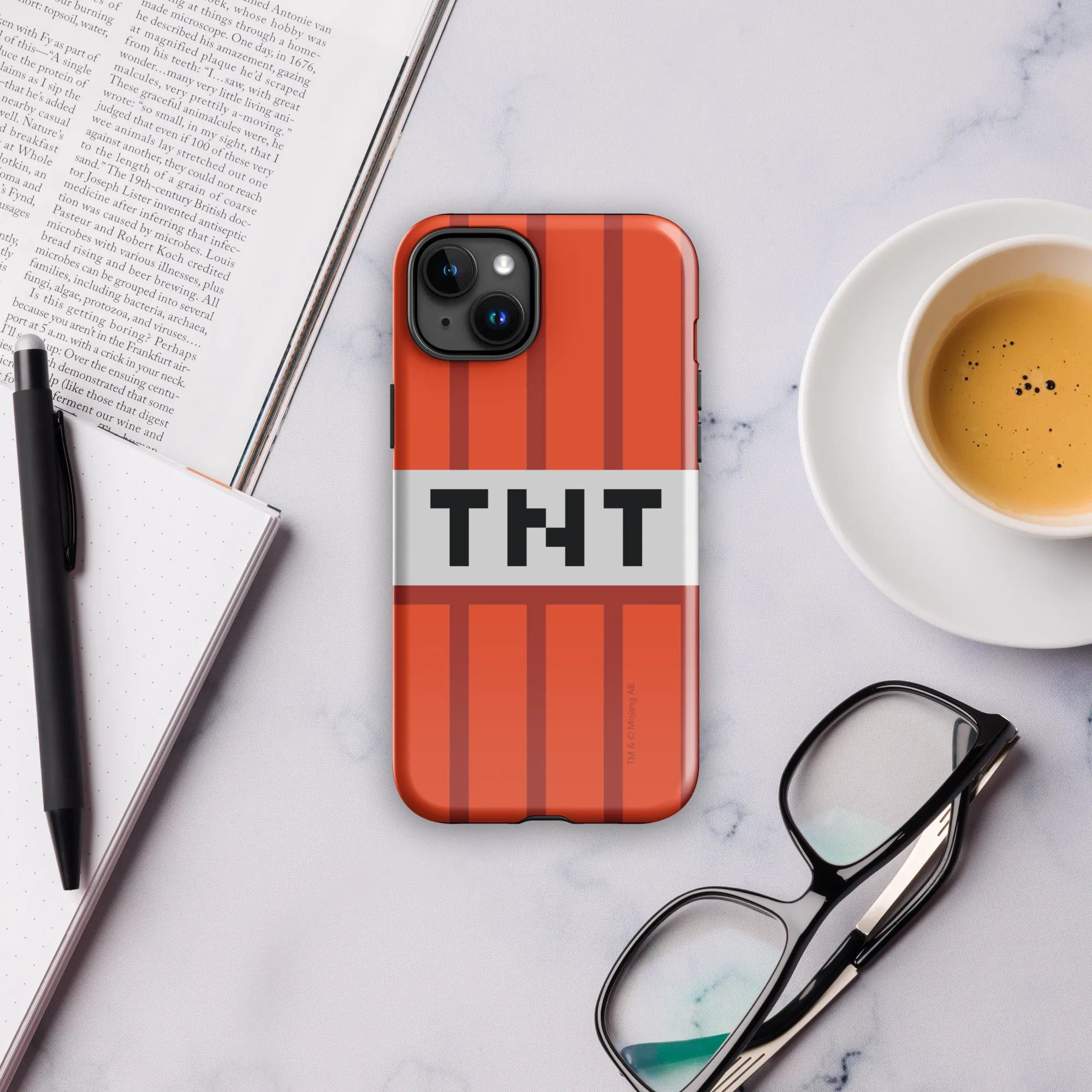 Minecraft TNT Tough Phone Case - iPhone