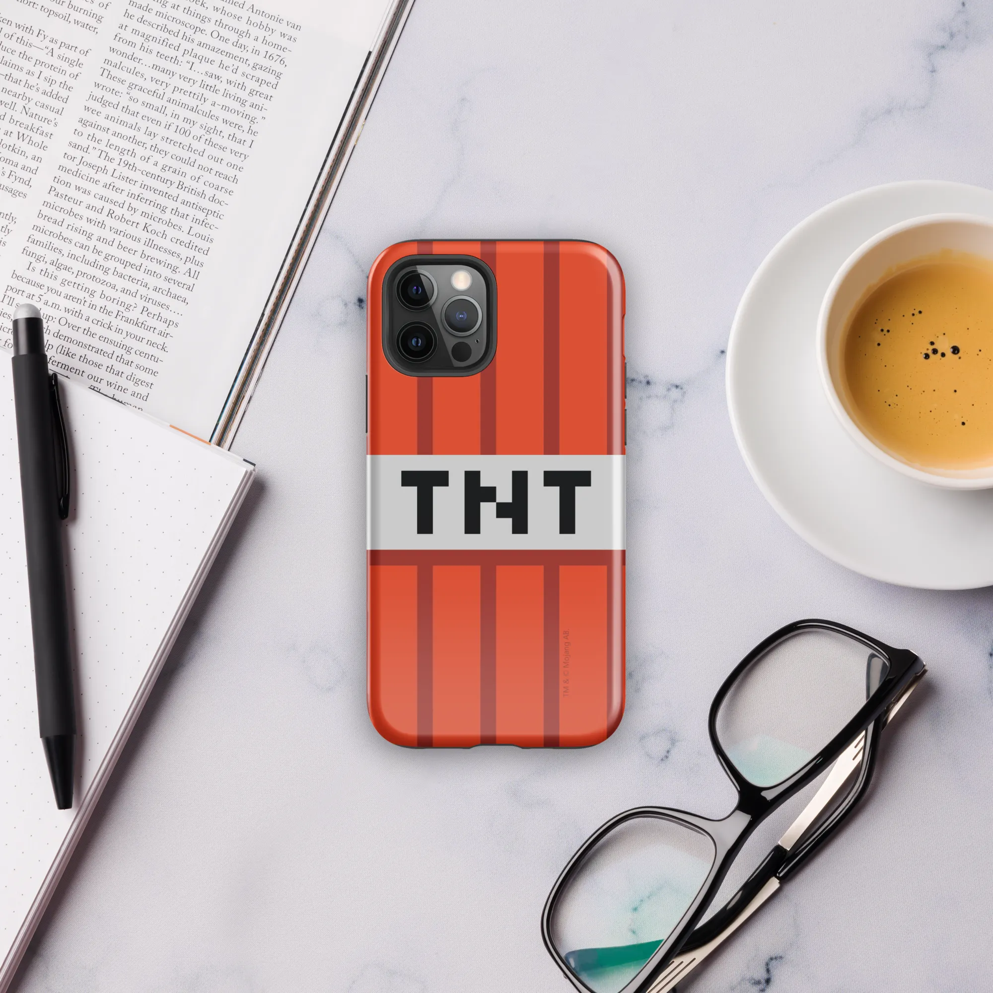 Minecraft TNT Tough Phone Case - iPhone
