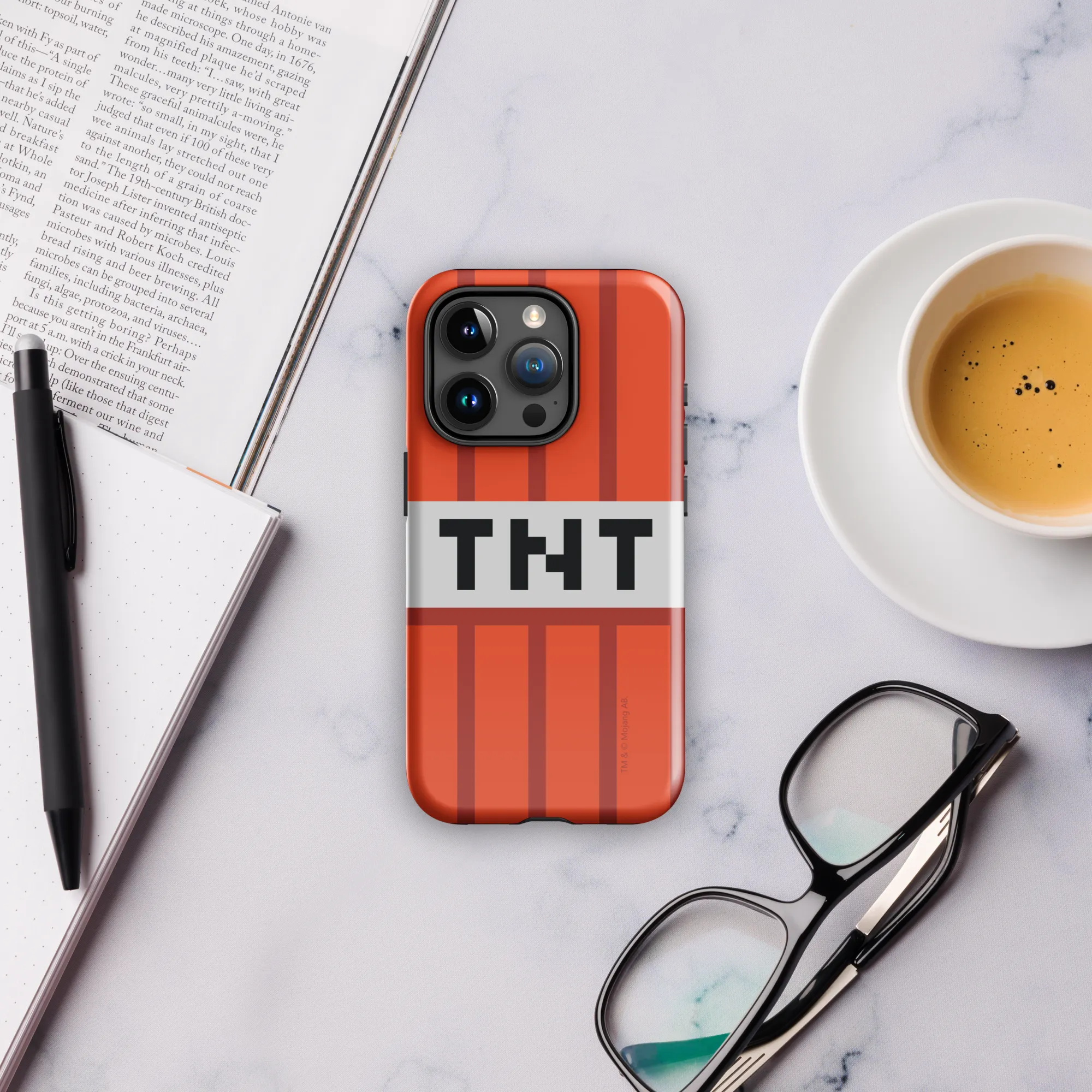 Minecraft TNT Tough Phone Case - iPhone