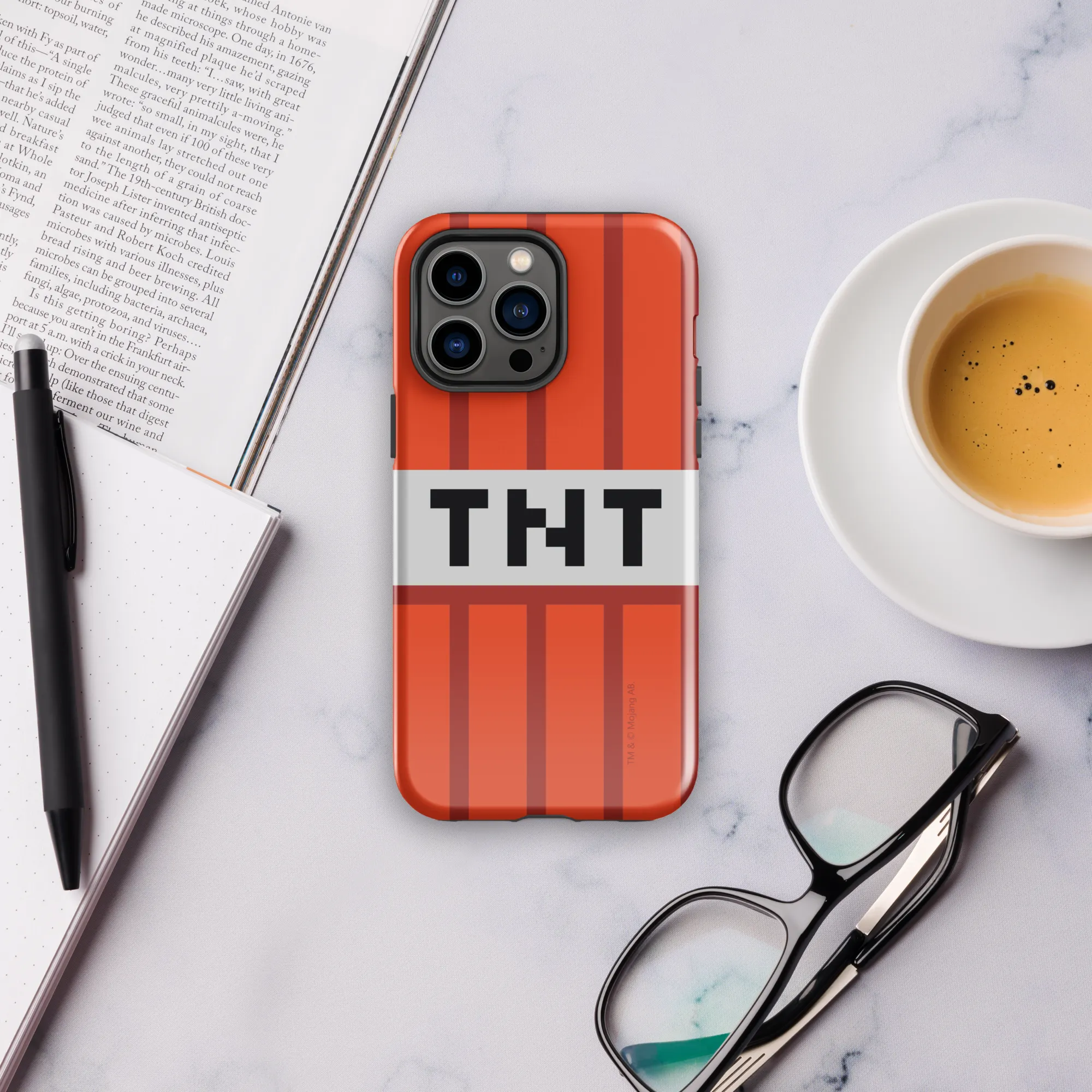 Minecraft TNT Tough Phone Case - iPhone