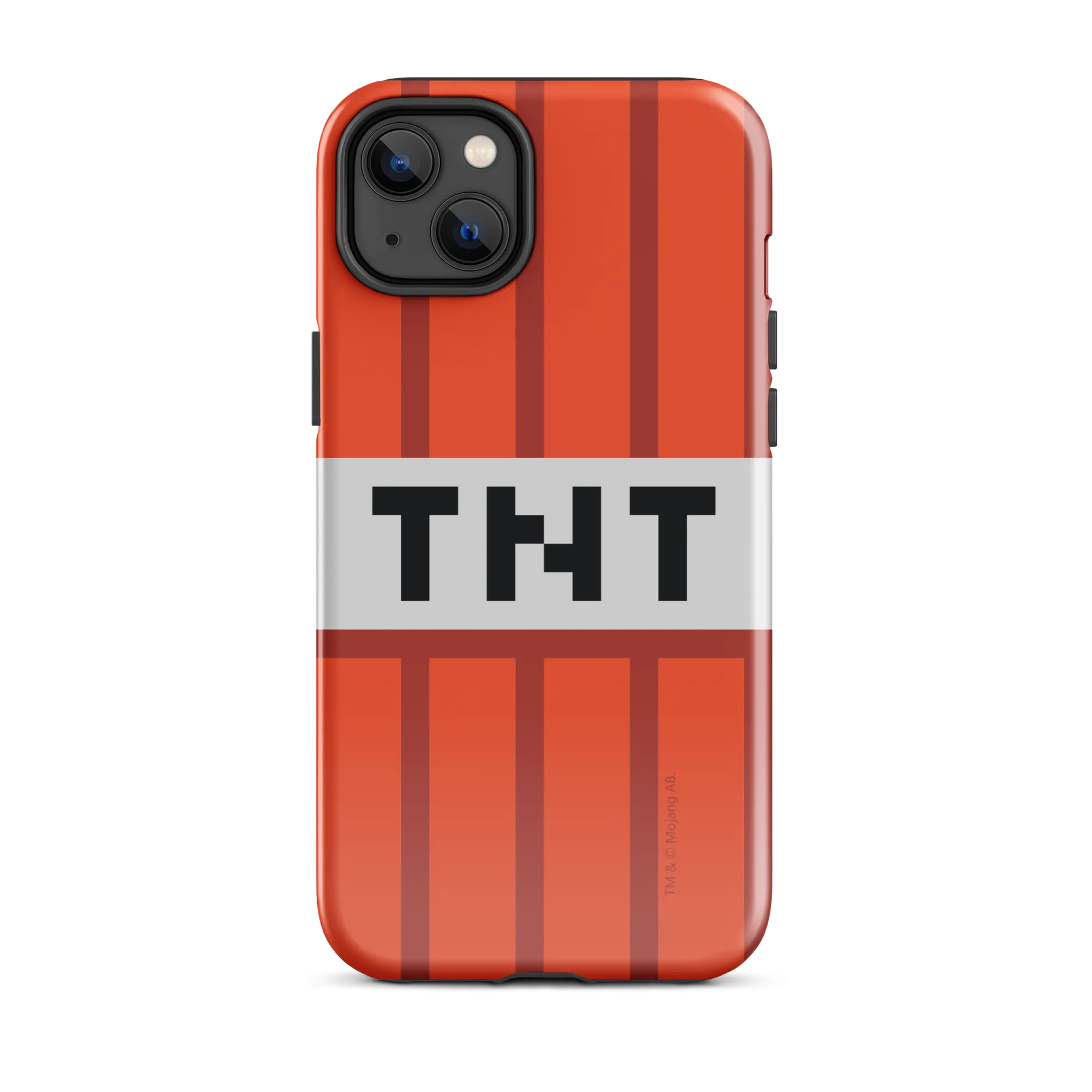 Minecraft TNT Tough Phone Case - iPhone