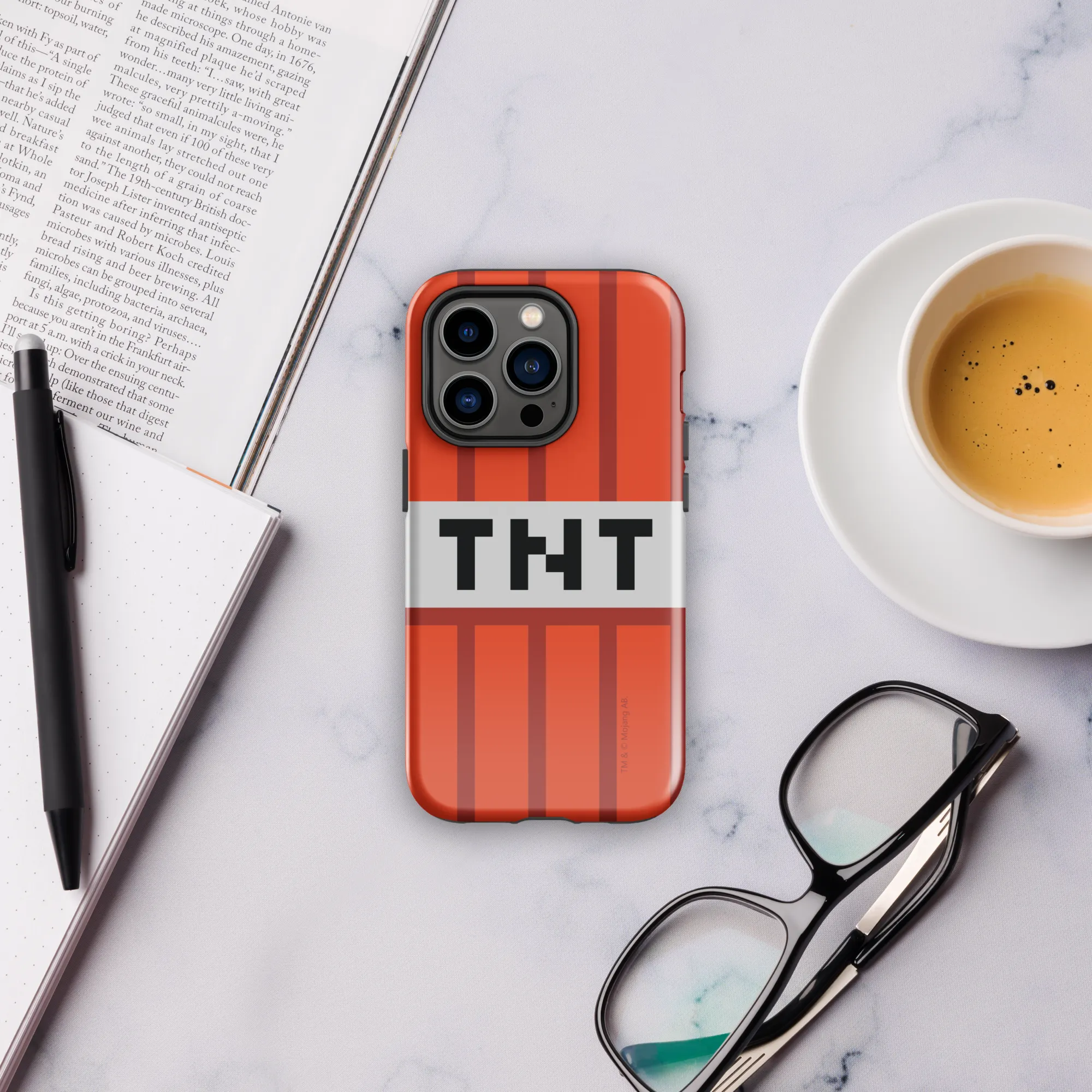Minecraft TNT Tough Phone Case - iPhone