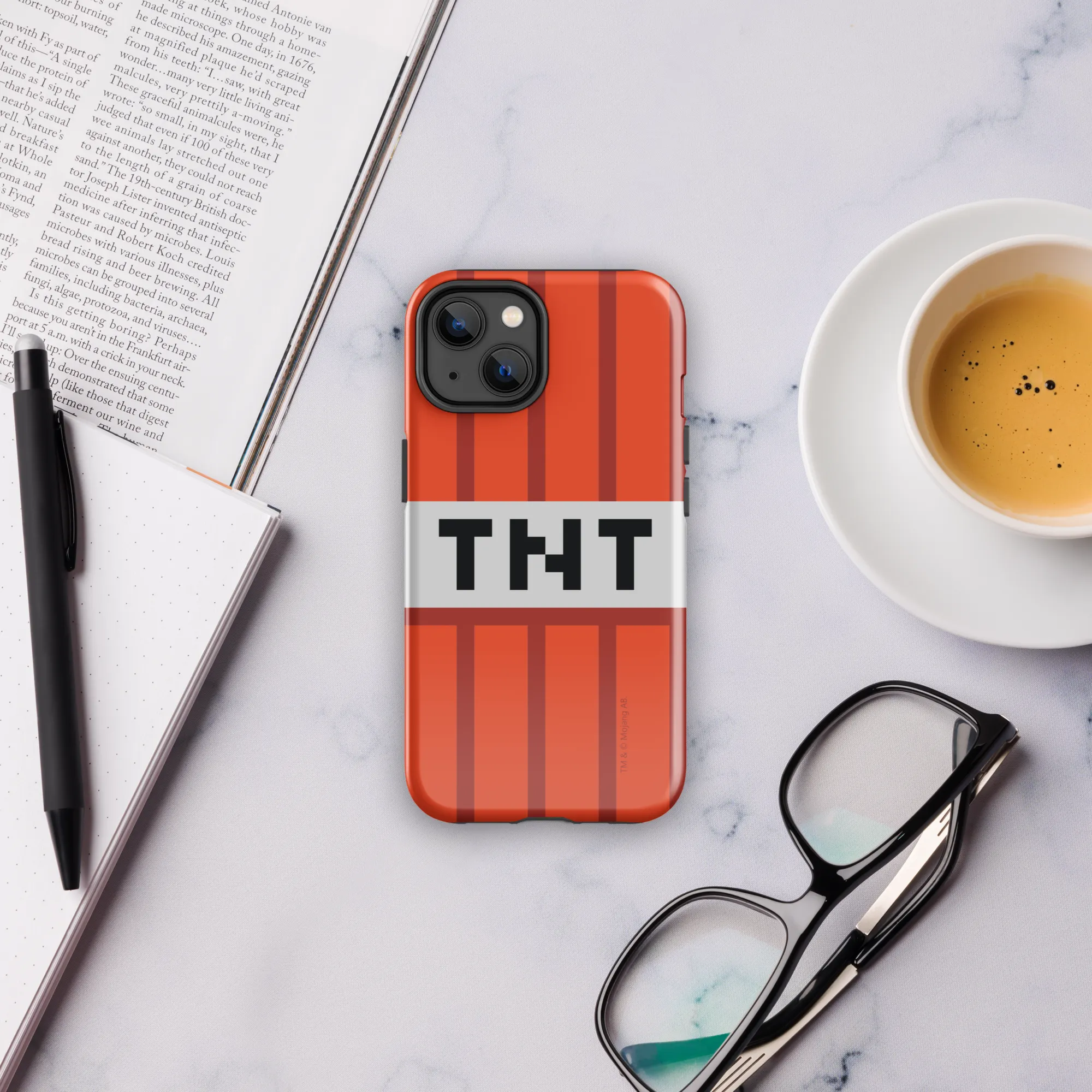 Minecraft TNT Tough Phone Case - iPhone