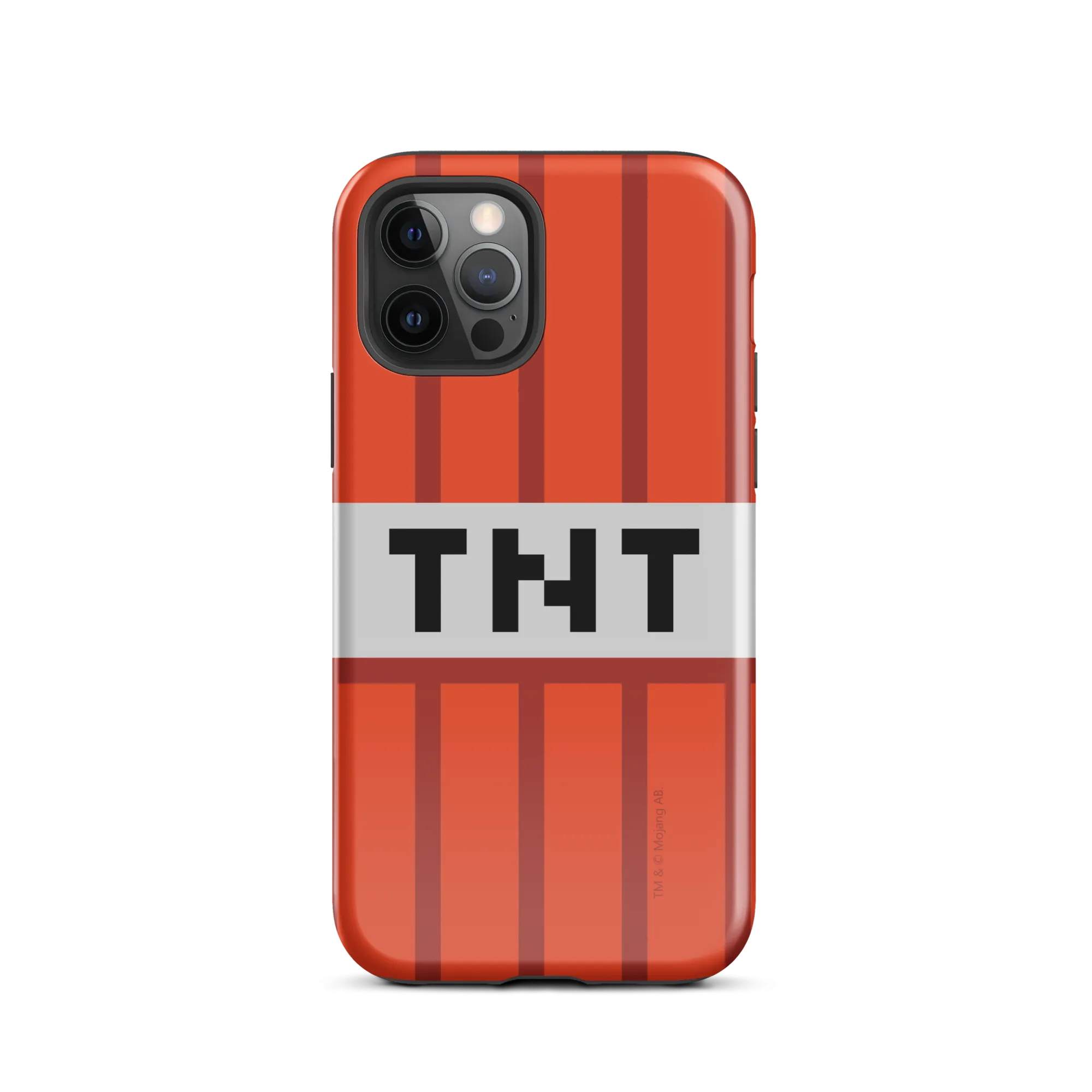 Minecraft TNT Tough Phone Case - iPhone