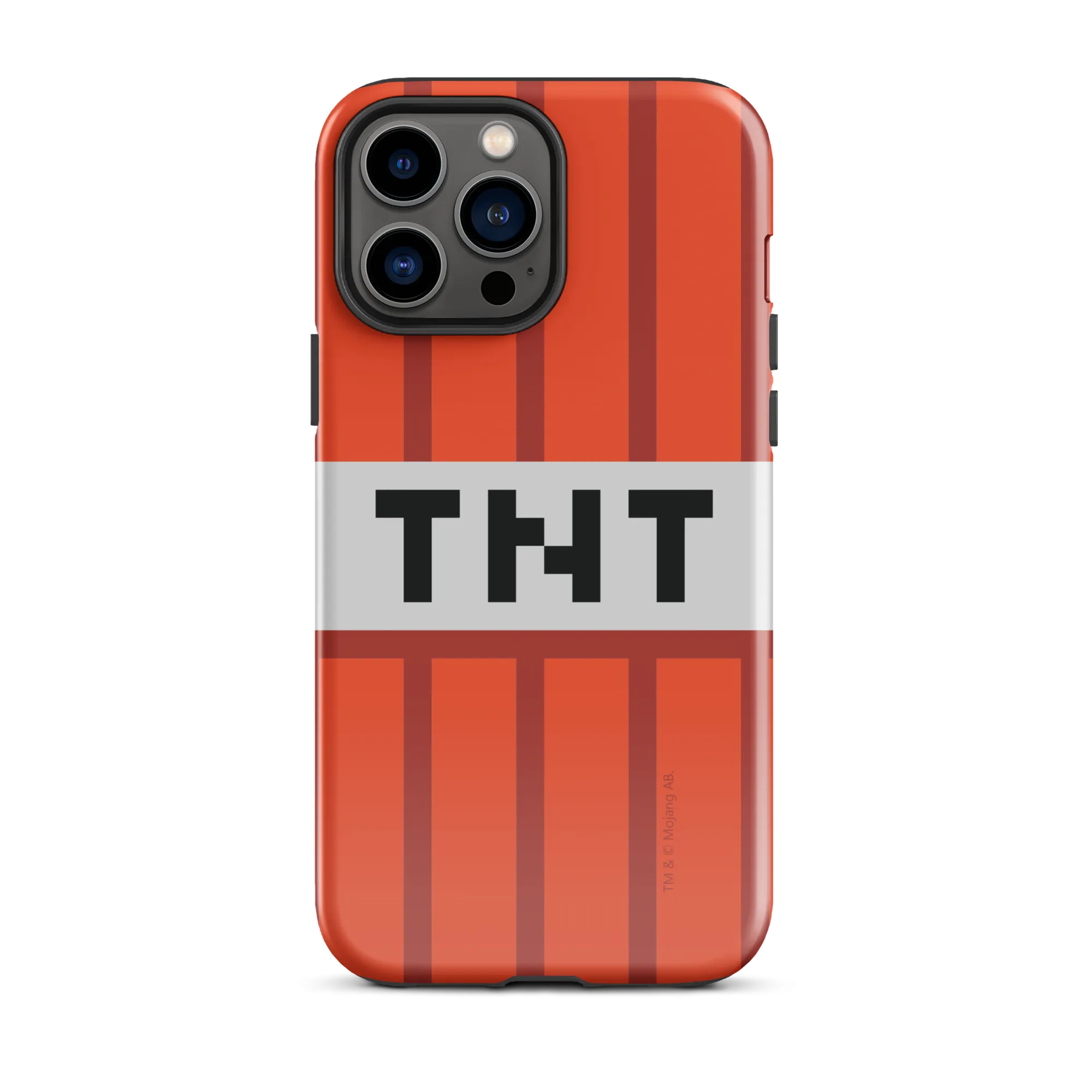 Minecraft TNT Tough Phone Case - iPhone