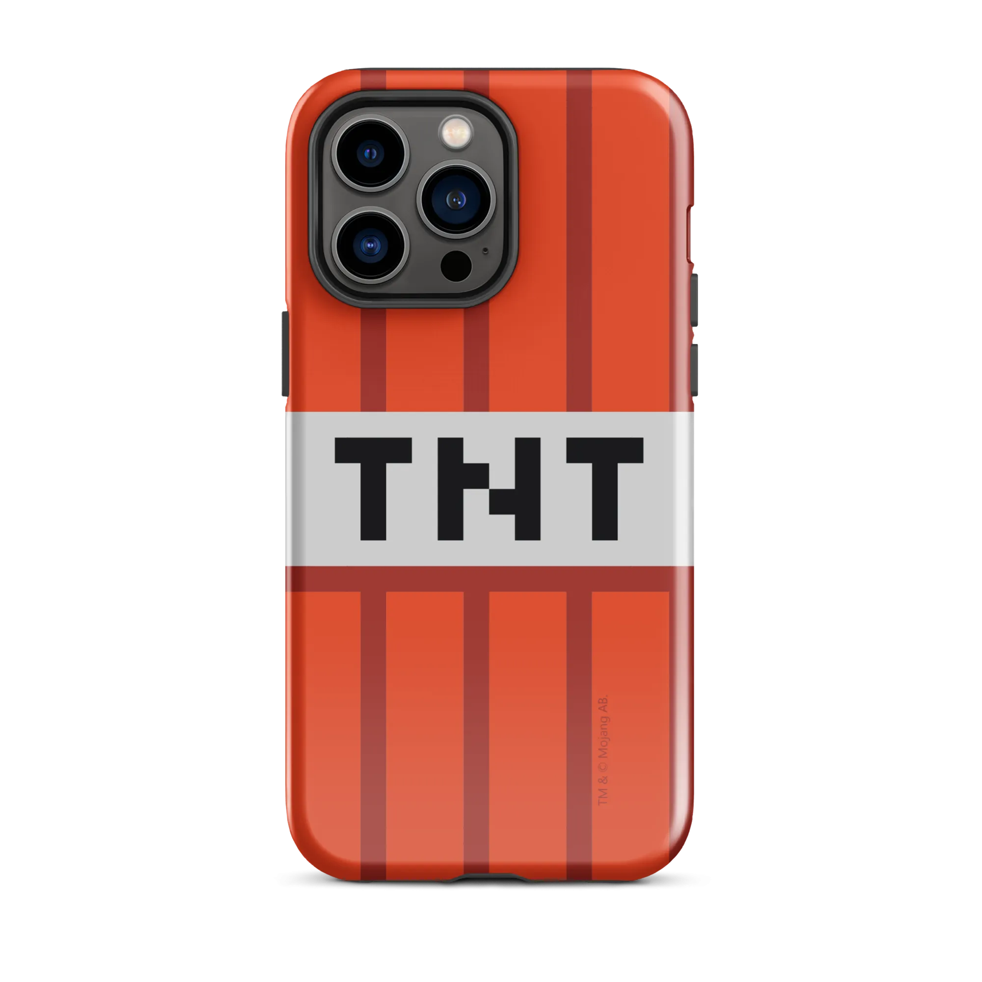 Minecraft TNT Tough Phone Case - iPhone
