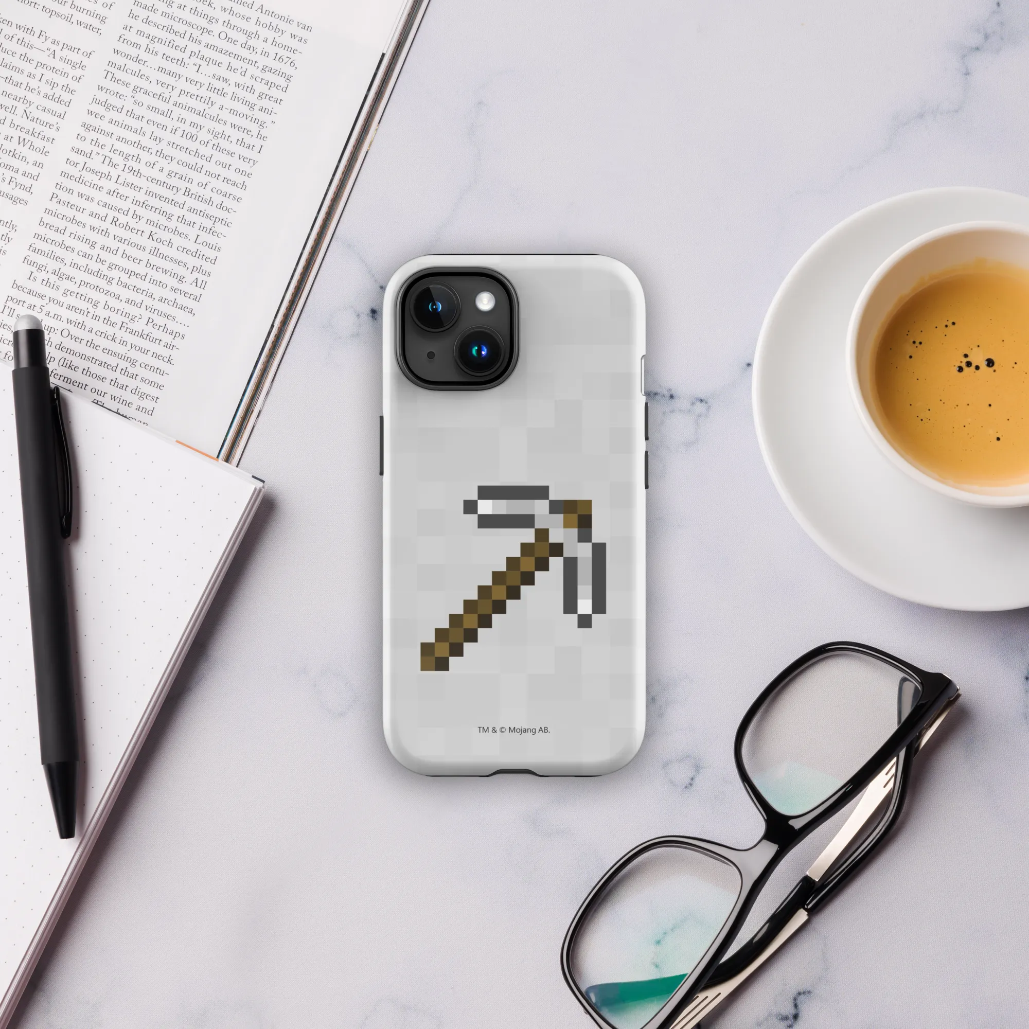 Minecraft Tools Tough Phone Case - iPhone