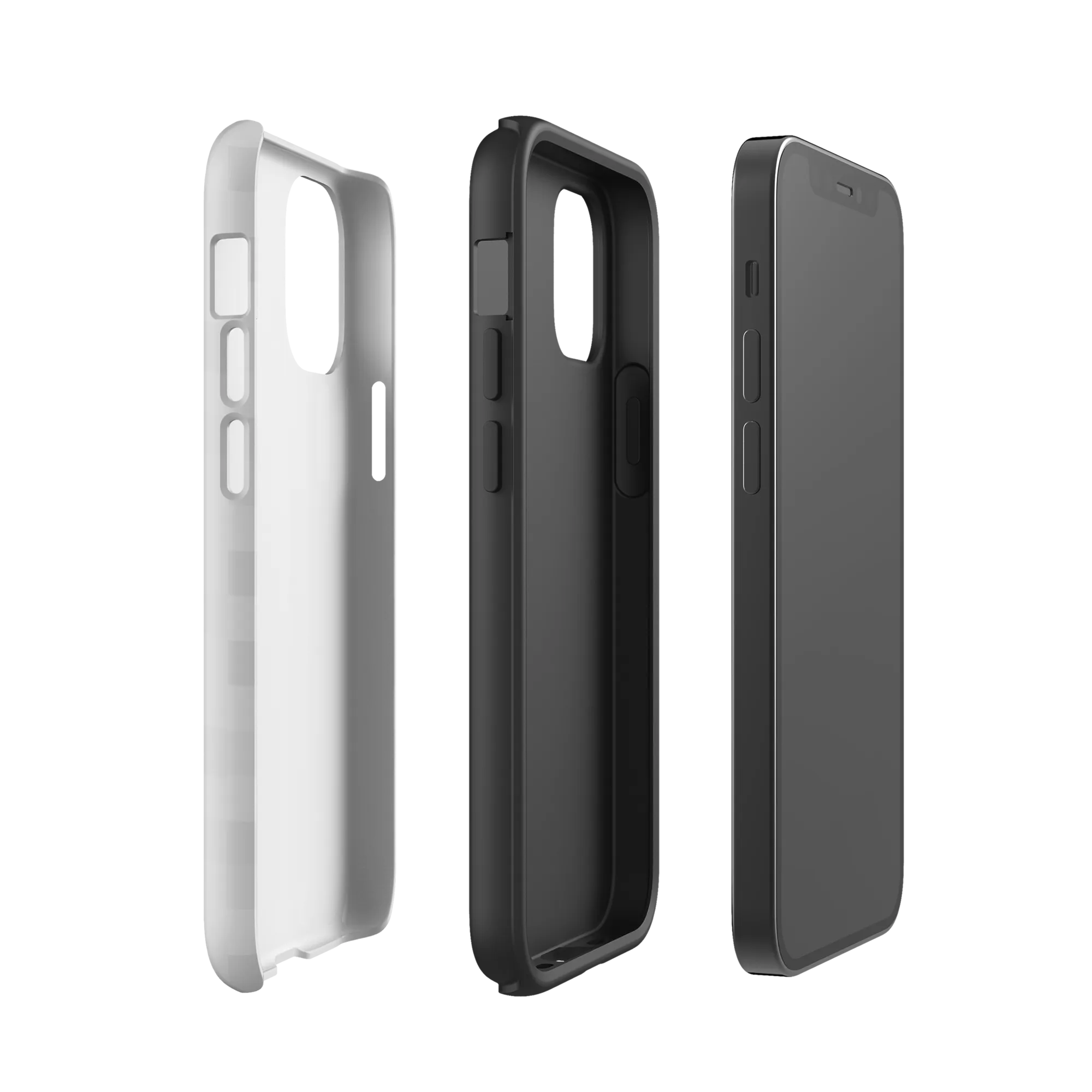 Minecraft Tools Tough Phone Case - iPhone
