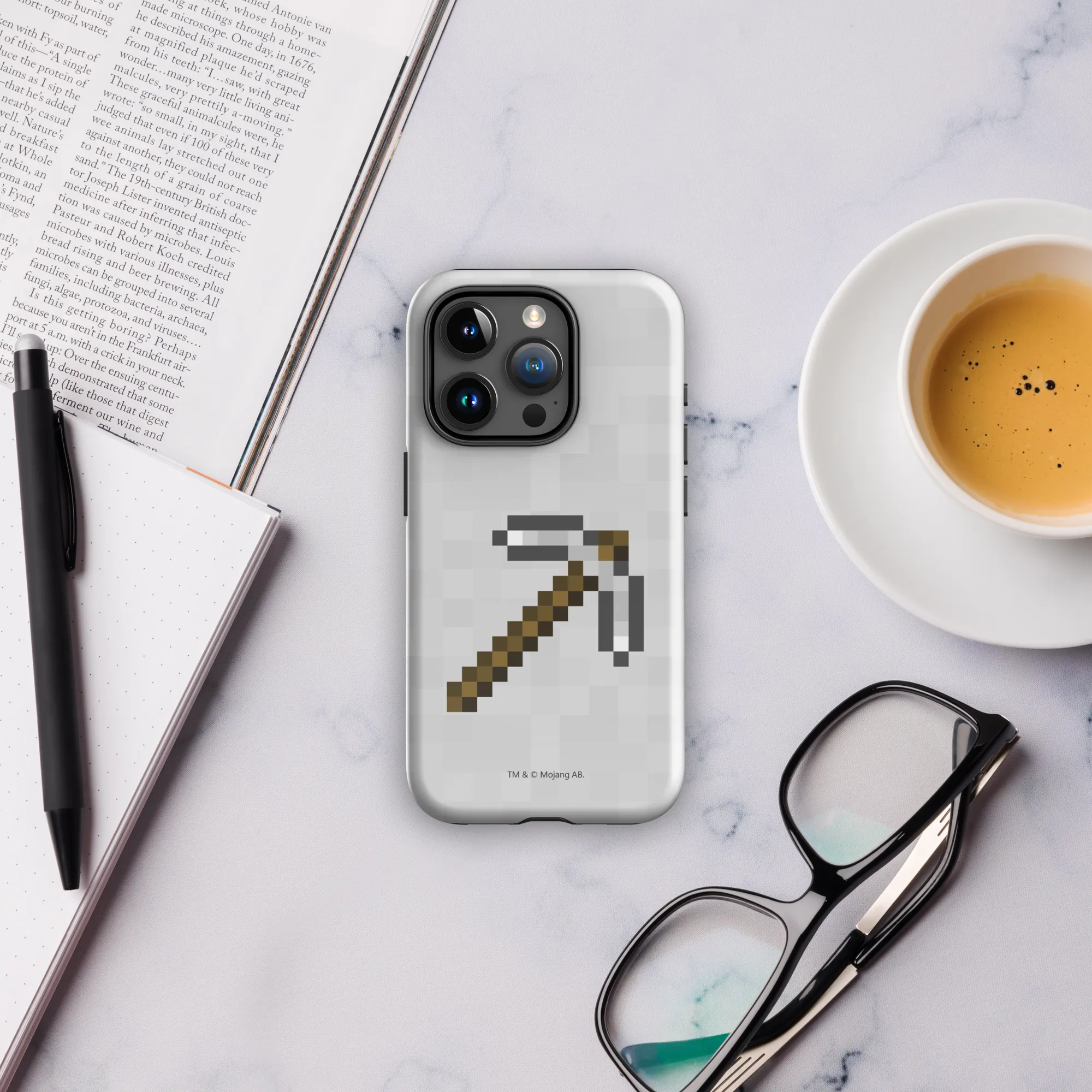 Minecraft Tools Tough Phone Case - iPhone
