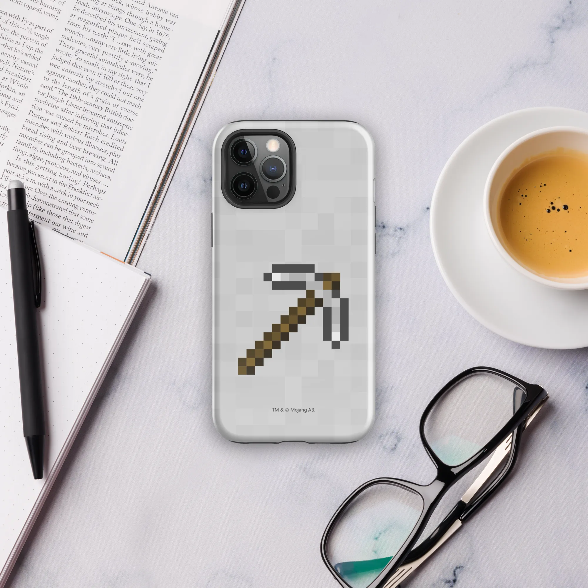 Minecraft Tools Tough Phone Case - iPhone