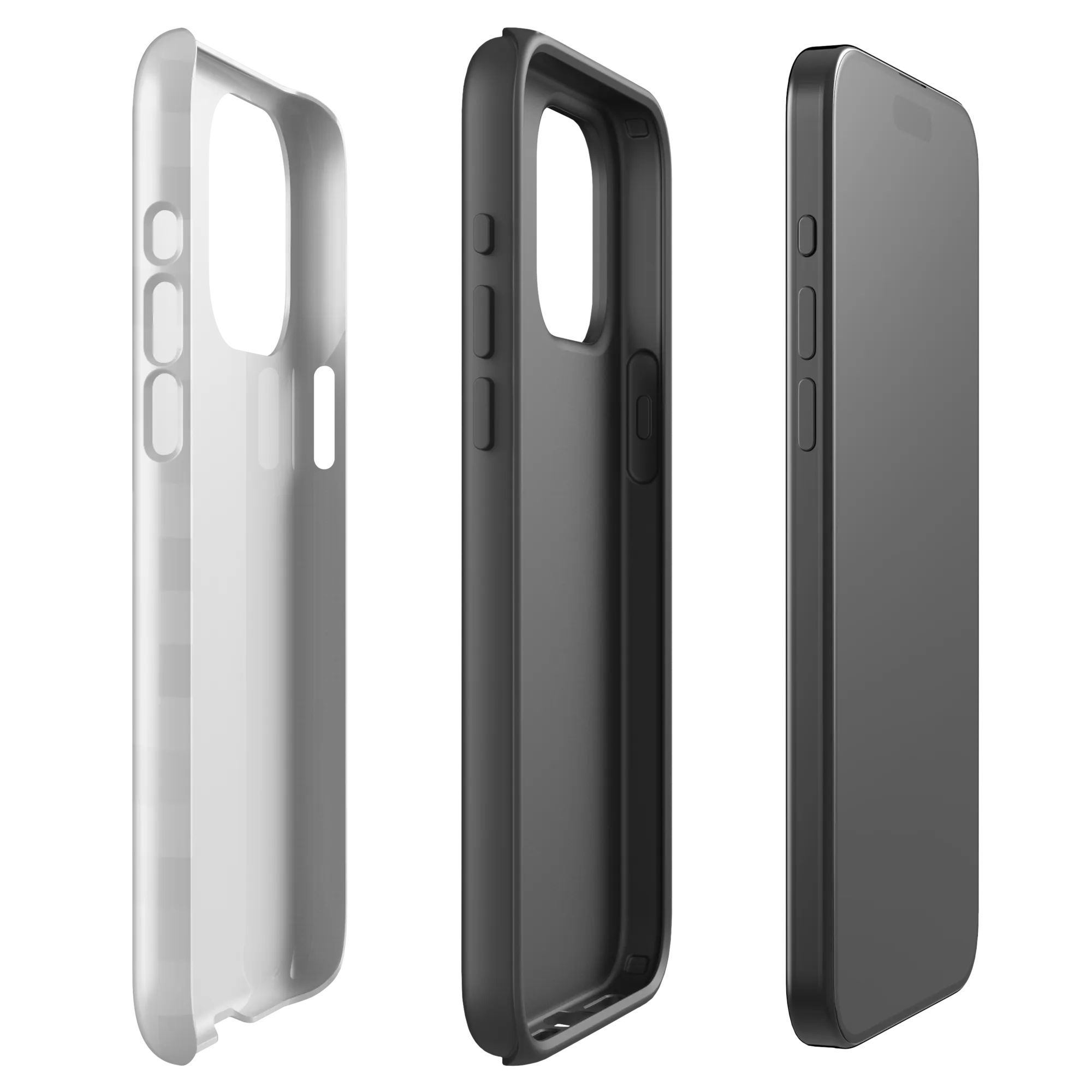Minecraft Tools Tough Phone Case - iPhone