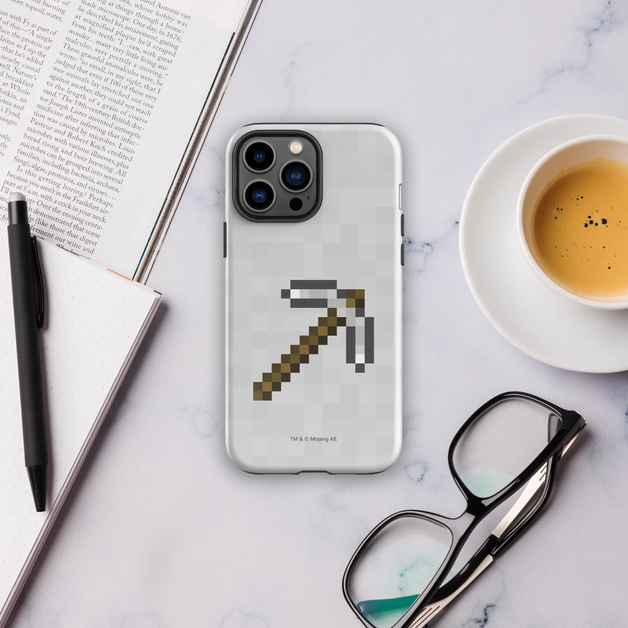 Minecraft Tools Tough Phone Case - iPhone
