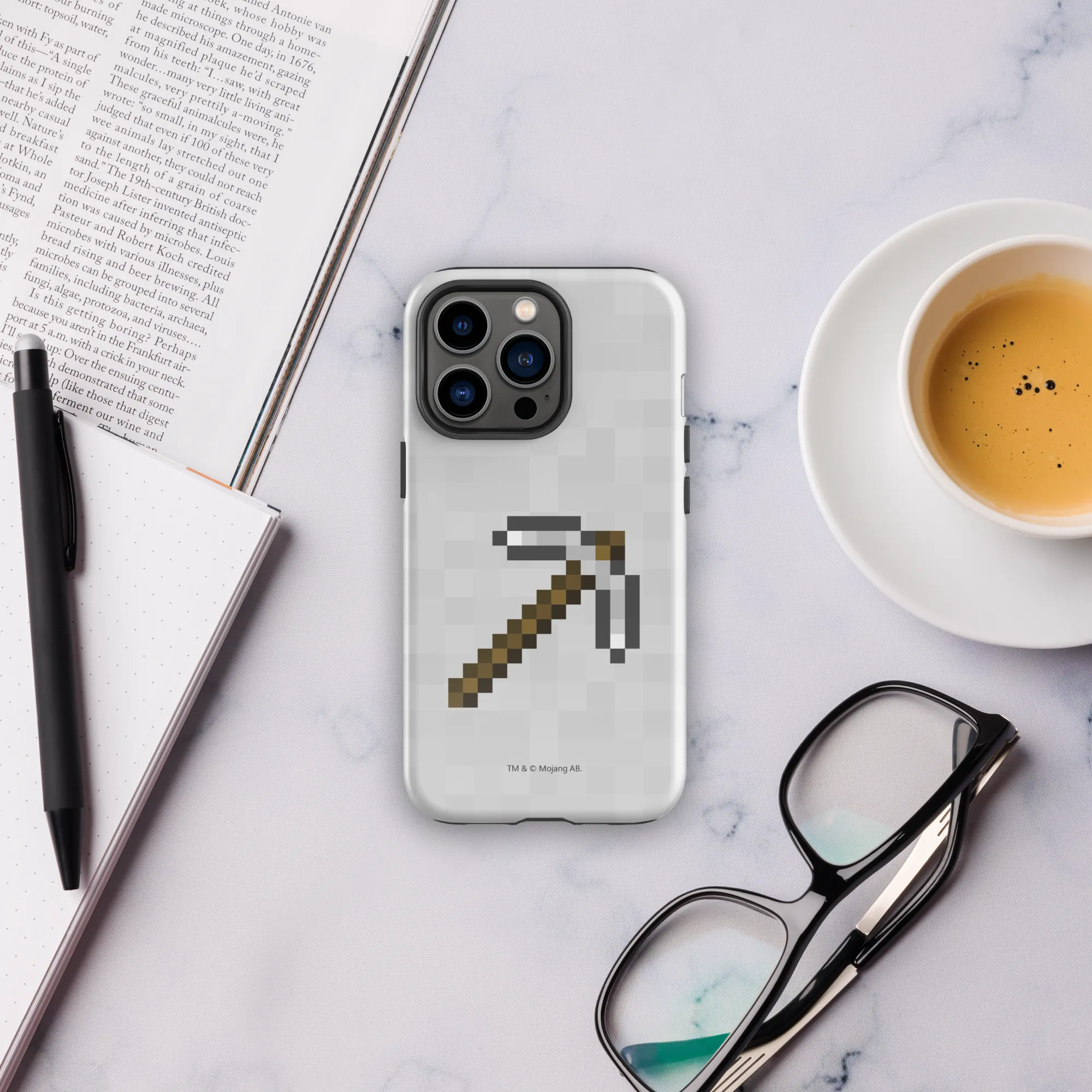 Minecraft Tools Tough Phone Case - iPhone
