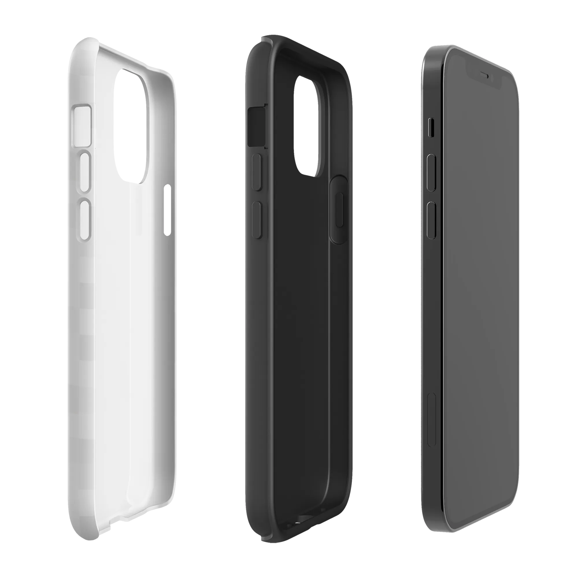 Minecraft Tools Tough Phone Case - iPhone