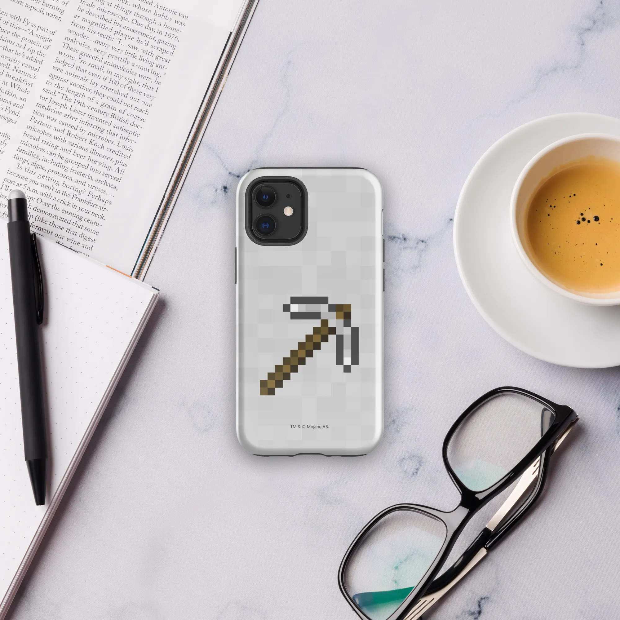 Minecraft Tools Tough Phone Case - iPhone