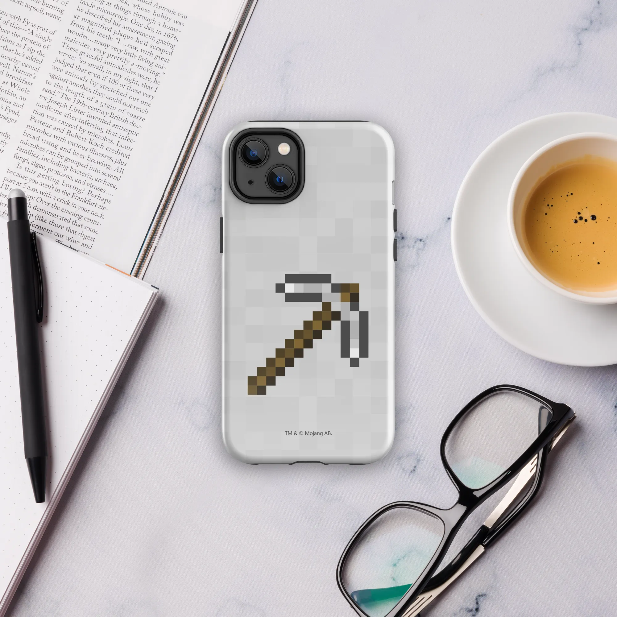 Minecraft Tools Tough Phone Case - iPhone