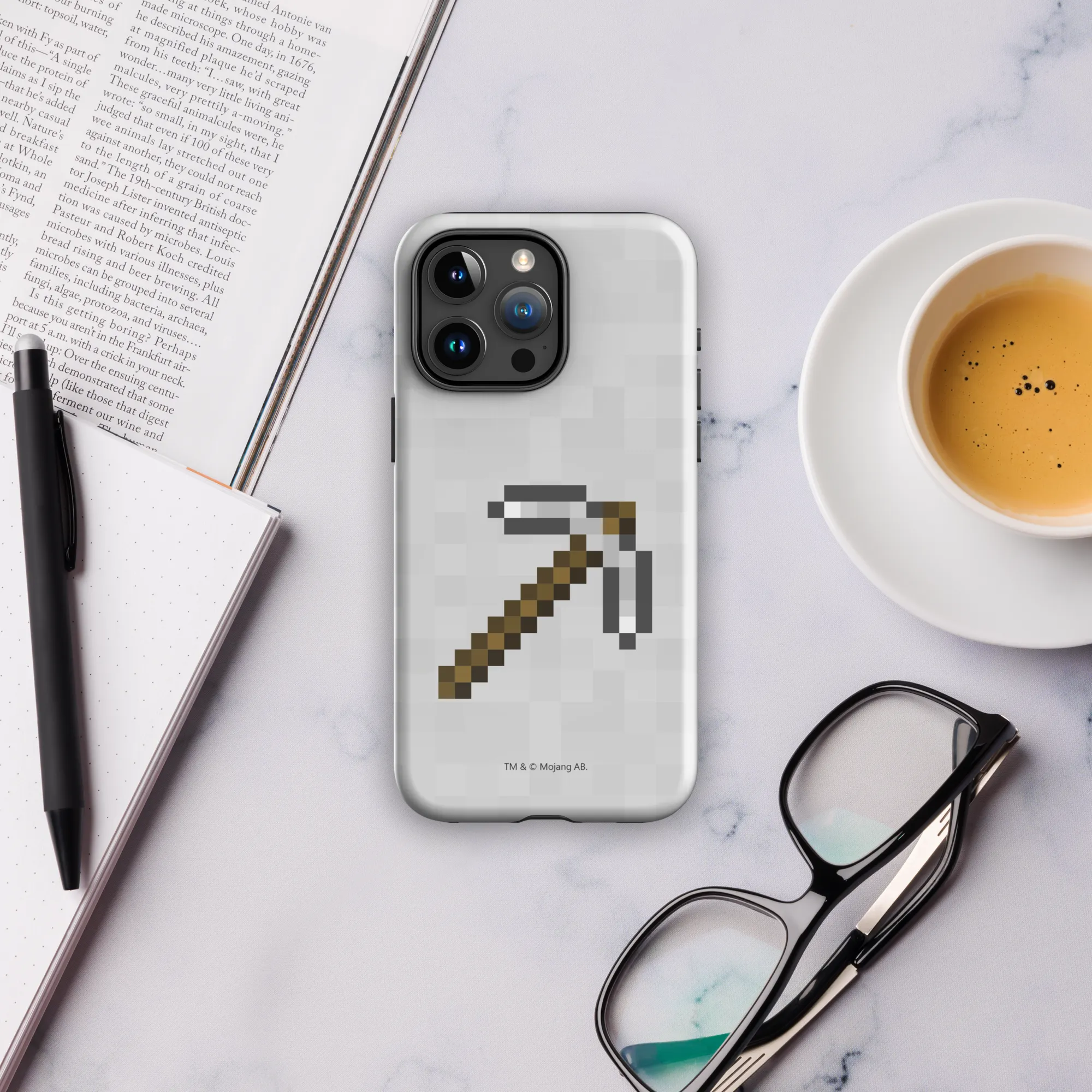 Minecraft Tools Tough Phone Case - iPhone