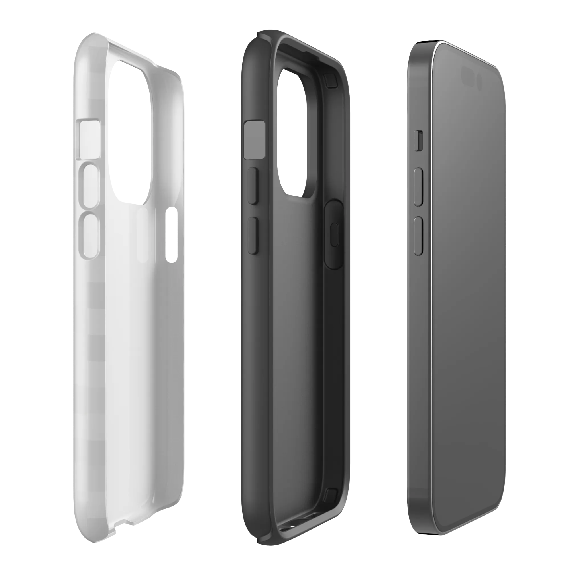Minecraft Tools Tough Phone Case - iPhone
