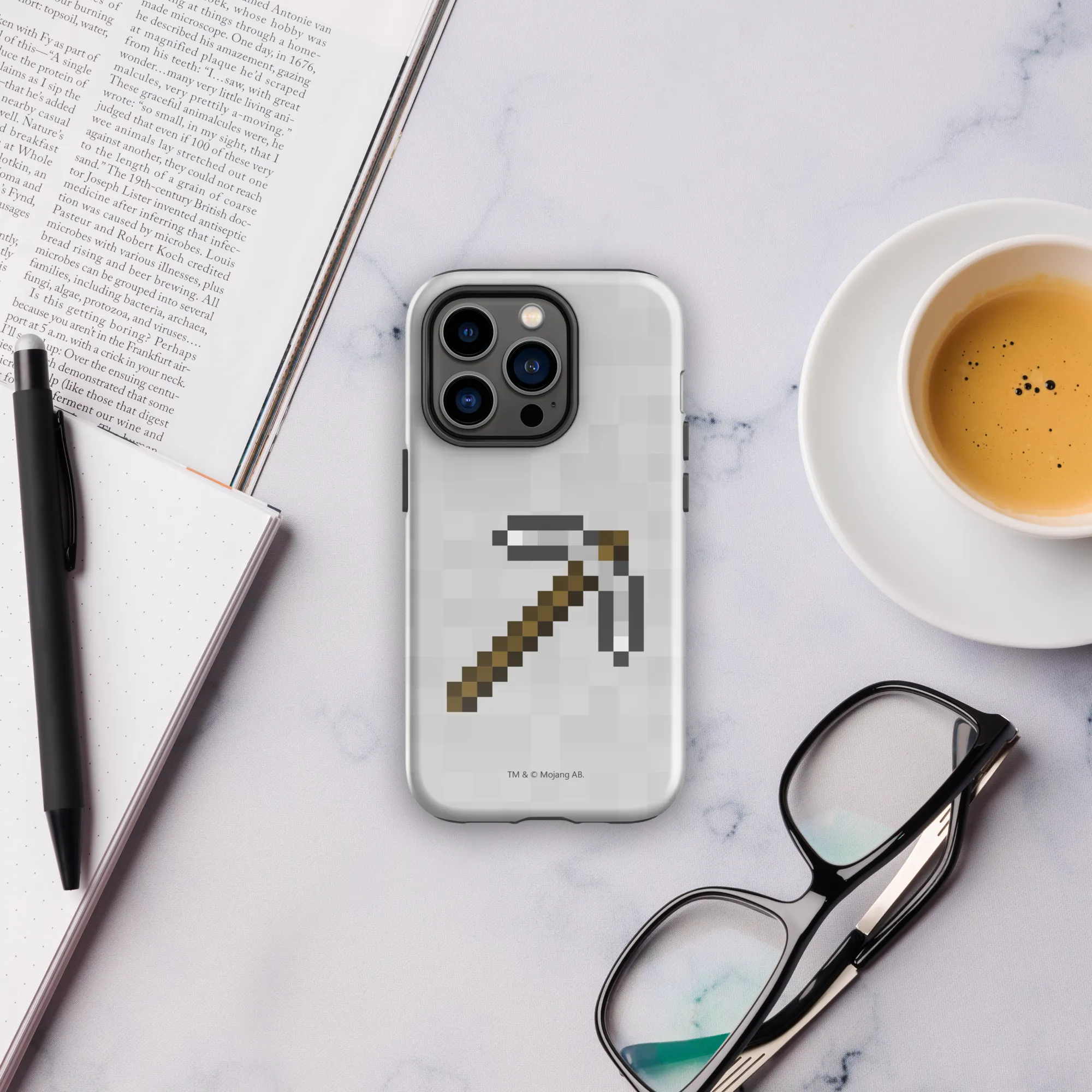 Minecraft Tools Tough Phone Case - iPhone