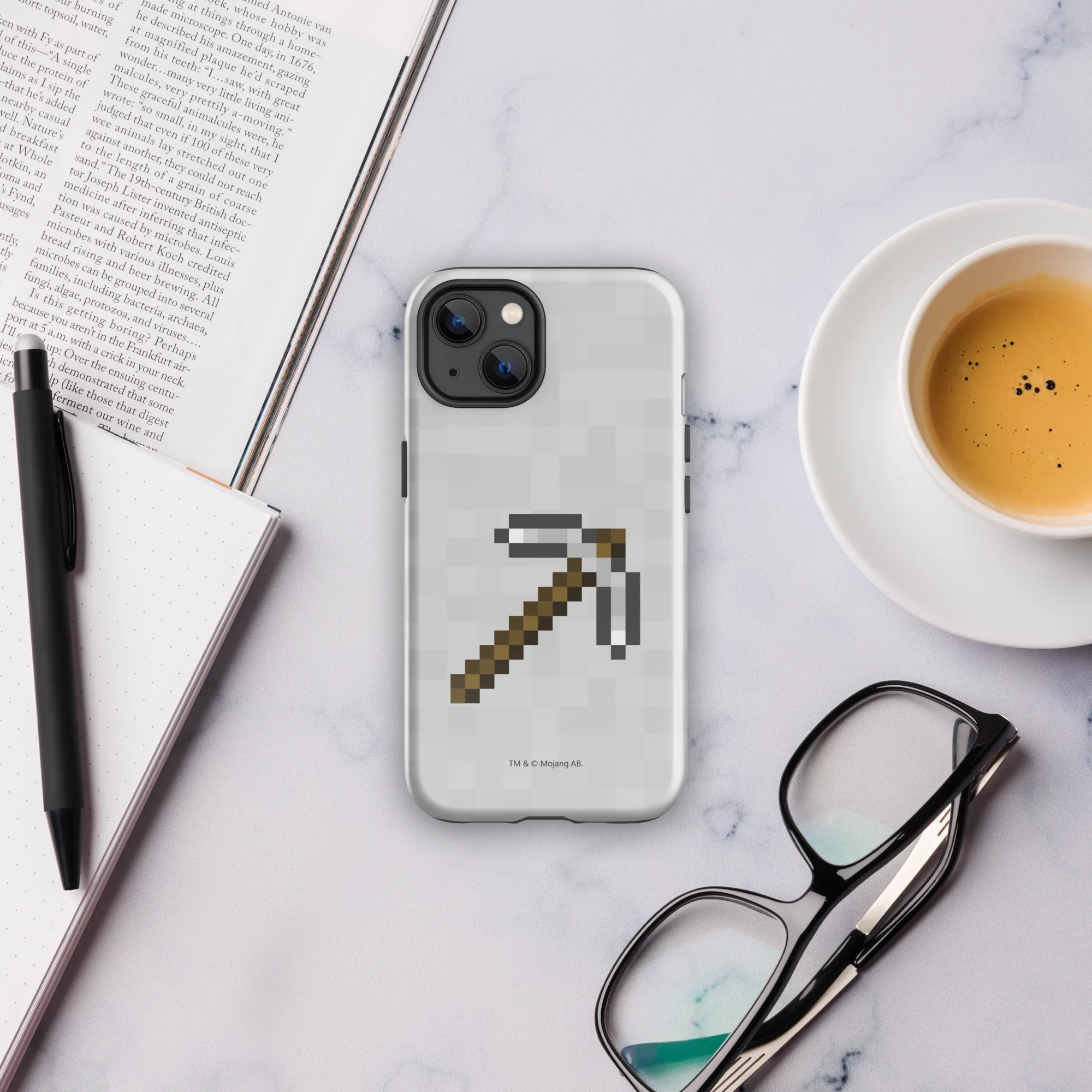 Minecraft Tools Tough Phone Case - iPhone
