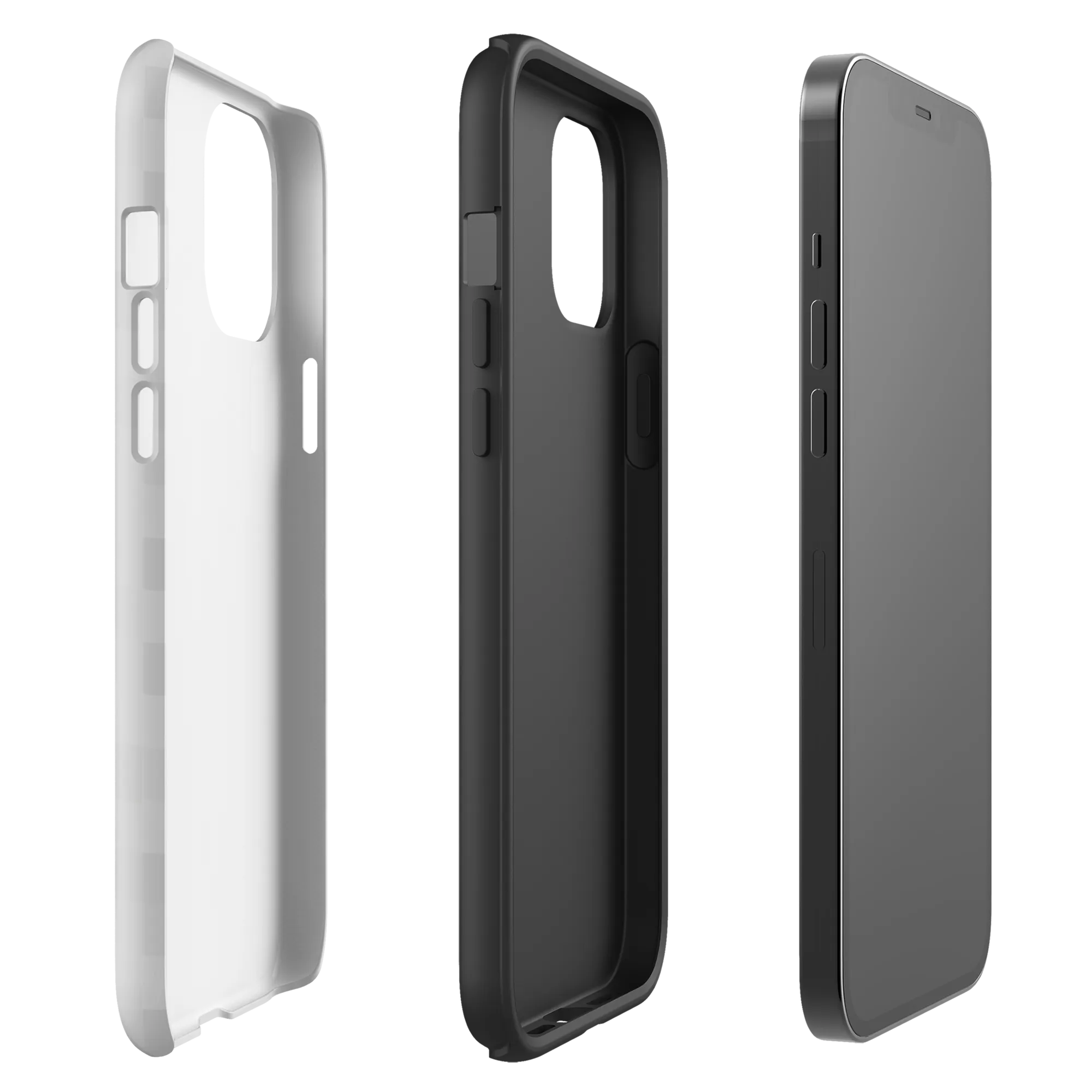 Minecraft Tools Tough Phone Case - iPhone