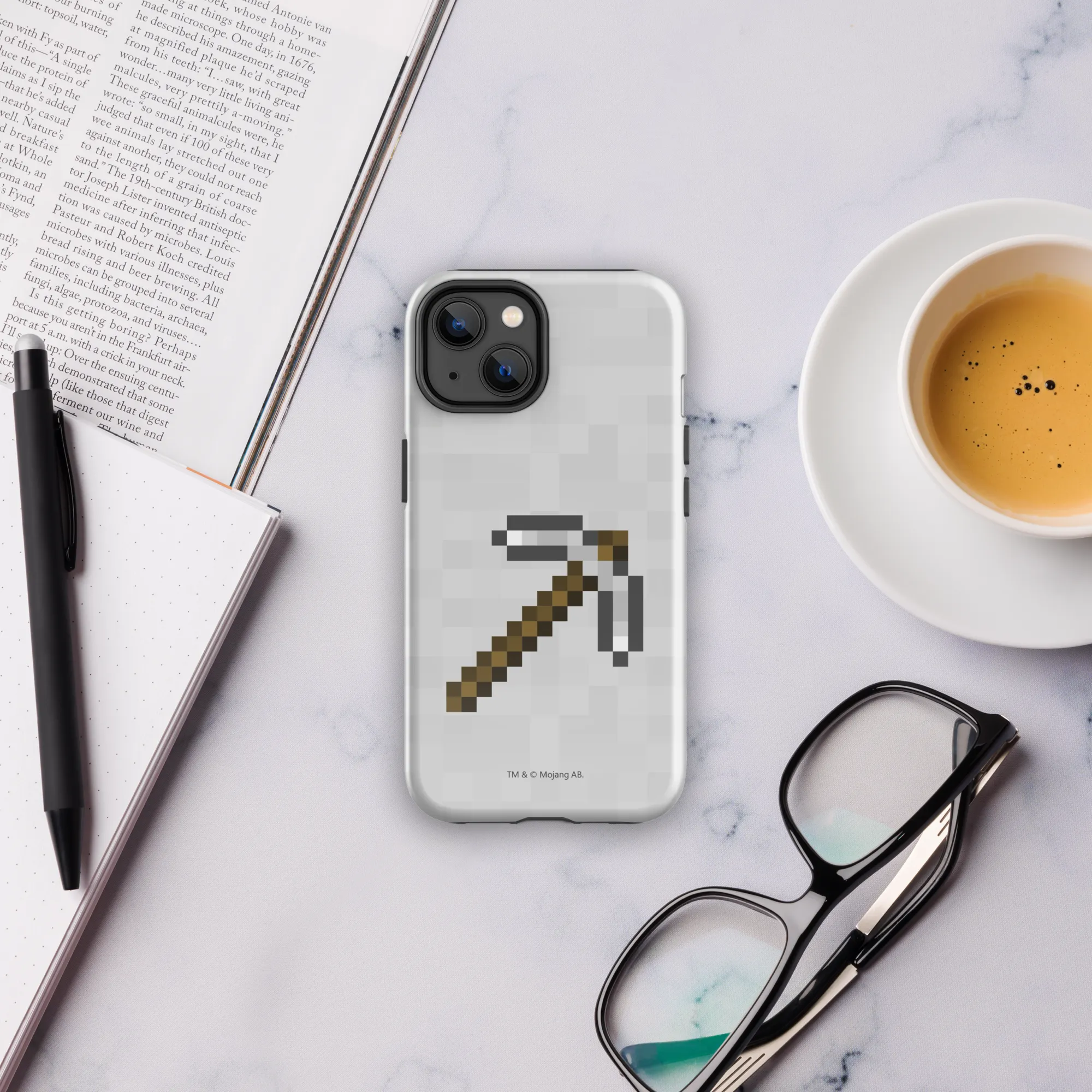 Minecraft Tools Tough Phone Case - iPhone