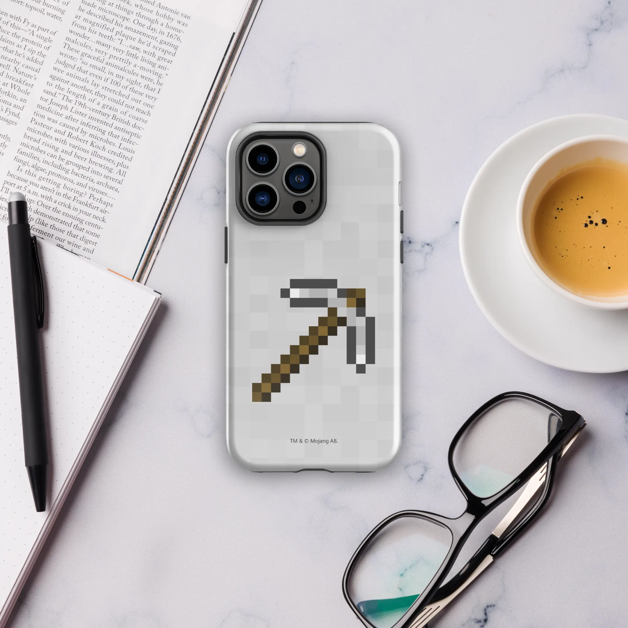 Minecraft Tools Tough Phone Case - iPhone
