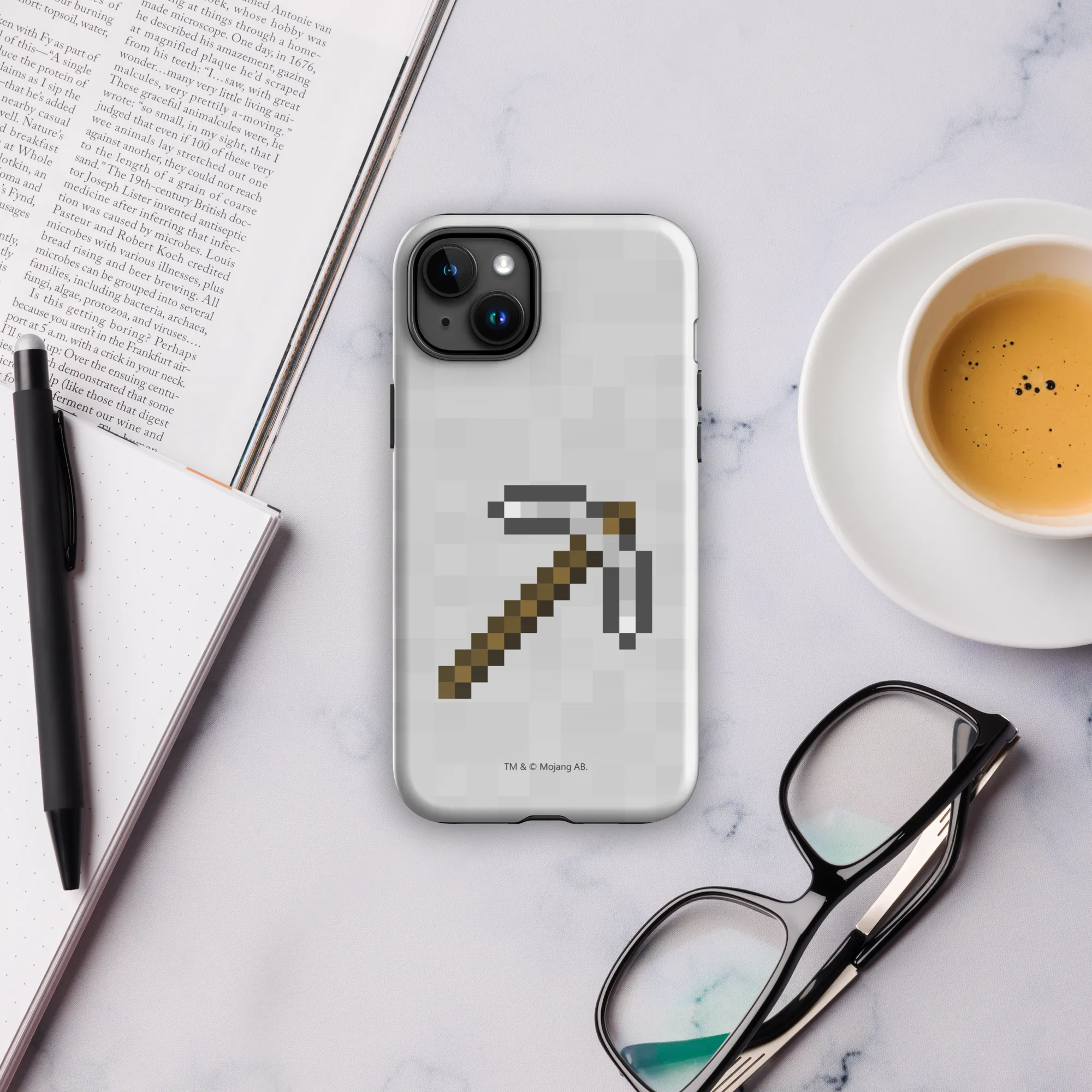 Minecraft Tools Tough Phone Case - iPhone