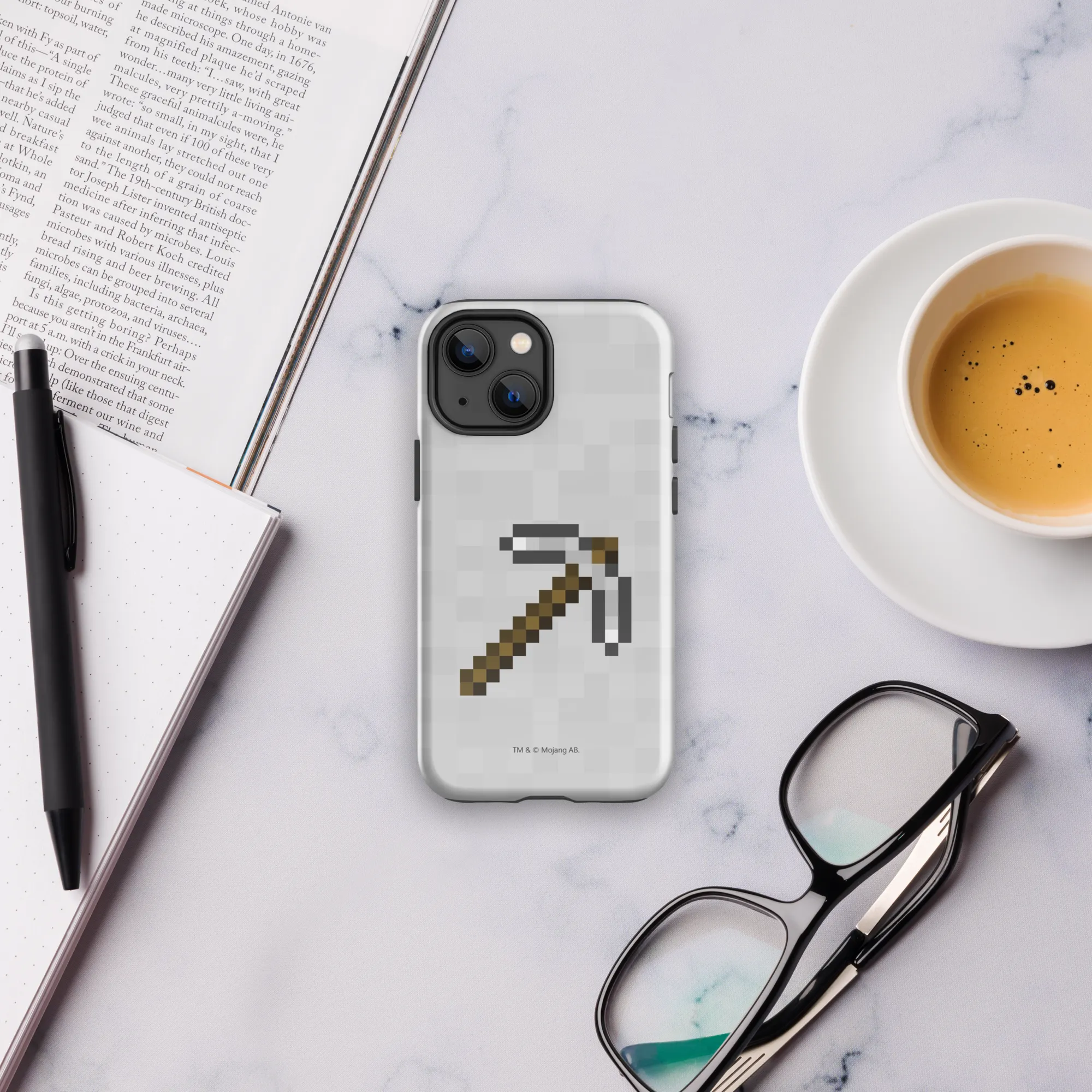 Minecraft Tools Tough Phone Case - iPhone