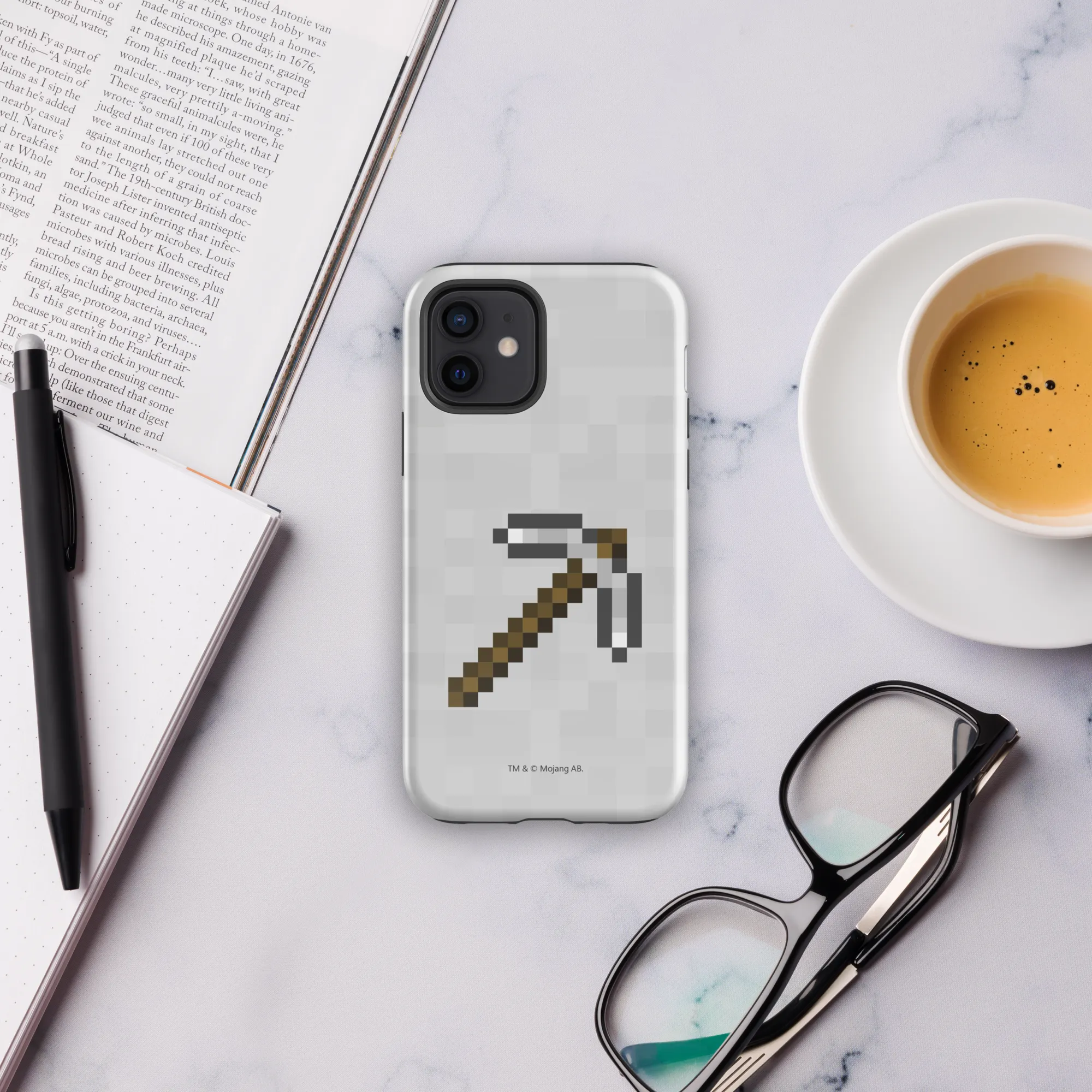 Minecraft Tools Tough Phone Case - iPhone