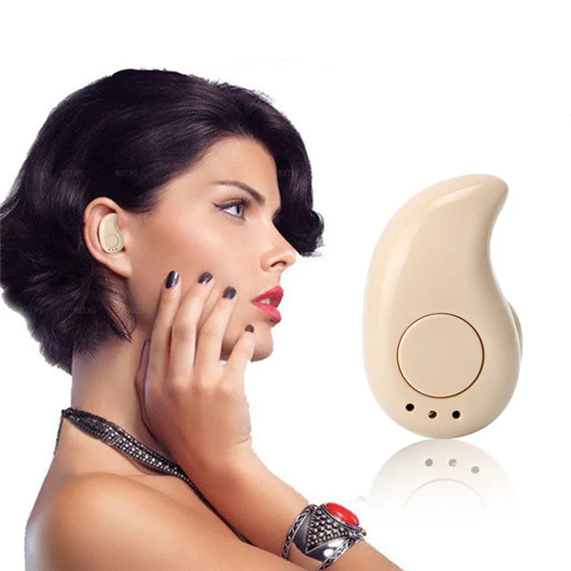 Mini Wireless Bluetooth Earphone in Ear Sport with Mic Handsfree Headset Earbuds for All Phone For Samsung Huawei Xiaomi Android
