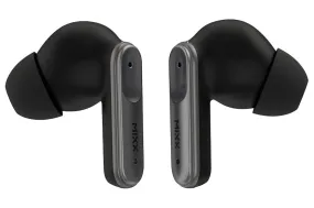 Mixx Colour Chroma 3 Black Wave TWS - Silicon Fit  | SBC3-WA-BK-342