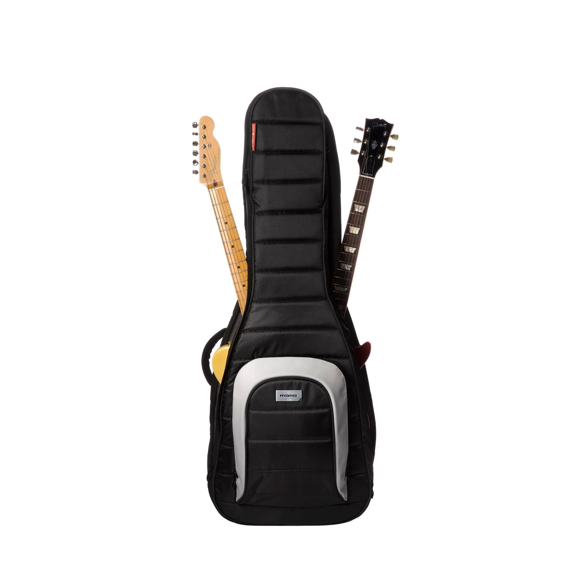 Mono Dual Electric Guitar Case Jet Black