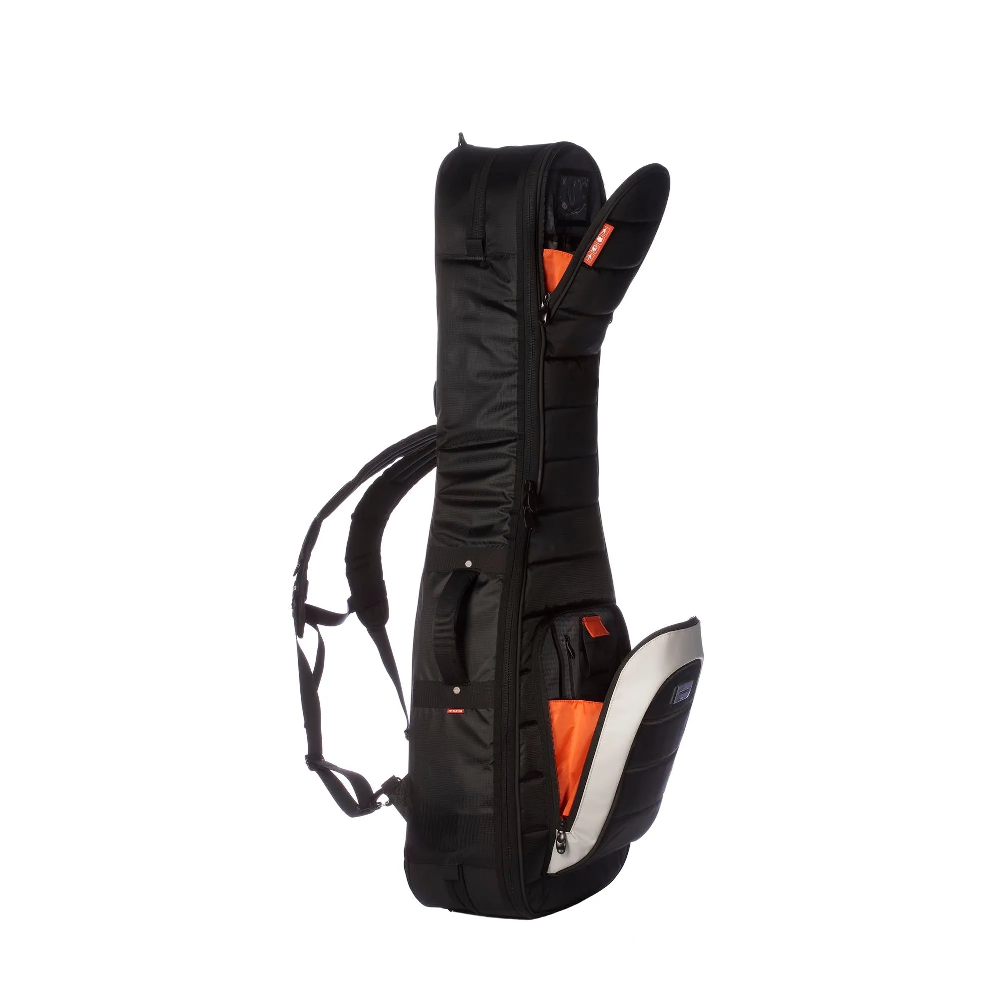 Mono Dual Electric Guitar Case Jet Black