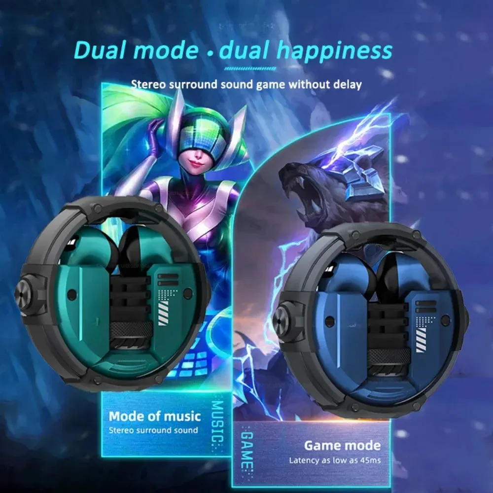 Monster XKT10 Wireless Gaming Earbuds