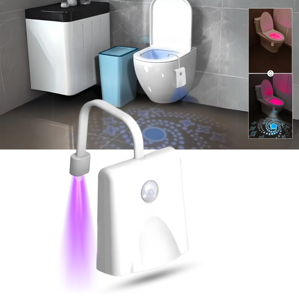 Motion Detection Toilet Light