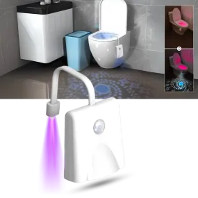 Motion Detection Toilet Light