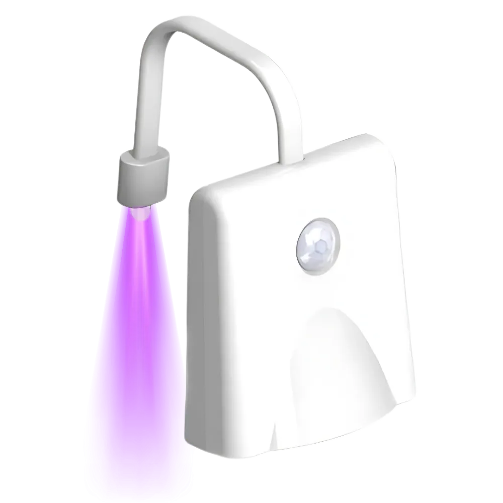 Motion Detection Toilet Light