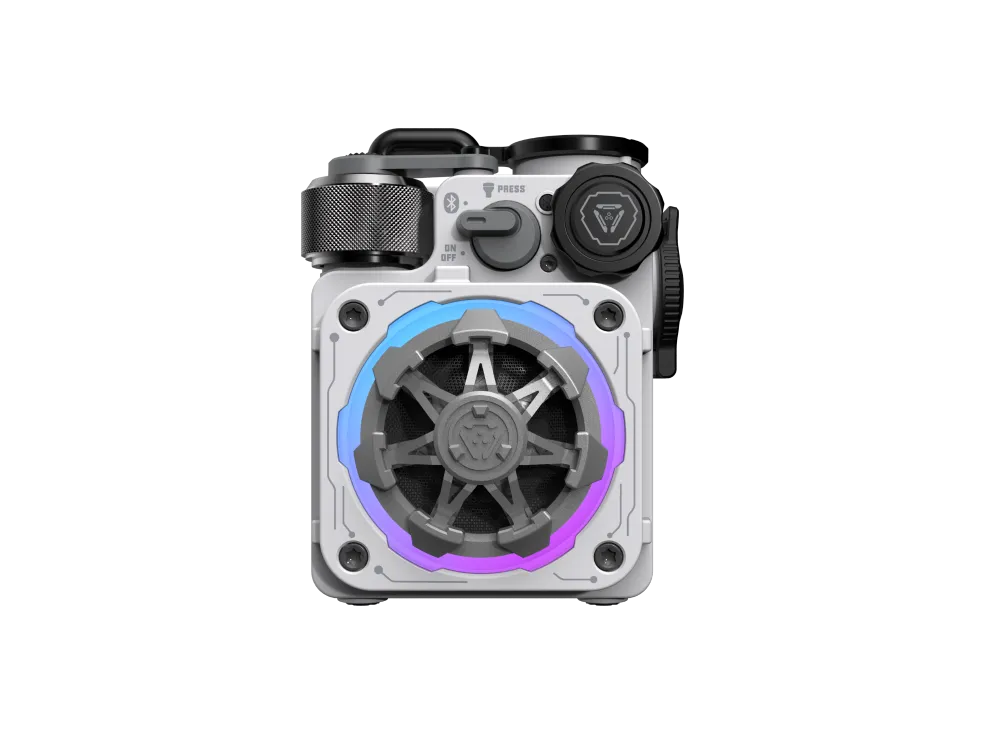 MUZEN Cyber Cube Premium Fidget Spinner RGB Bluetooth Speaker