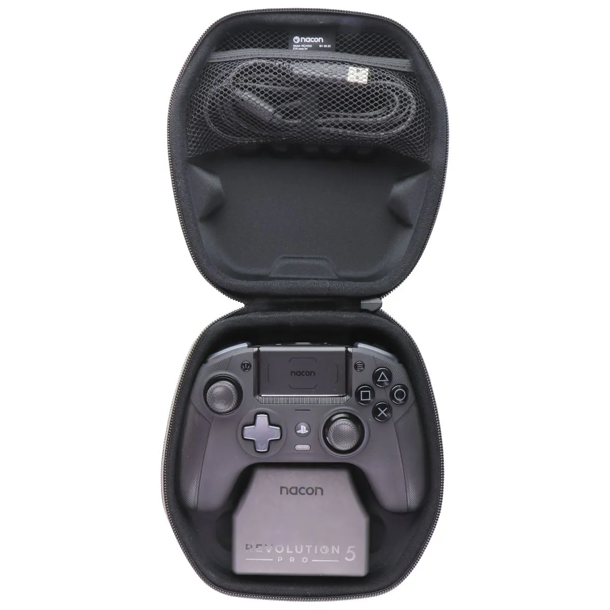 NACON Revolution 5 Pro Wireless Controller for PlayStation 5/4 and PC - Black