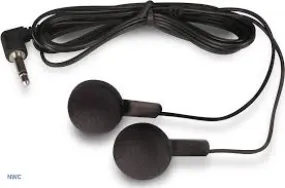 Nady EB-800 Mono Earbuds - Black - for ALD-800R
