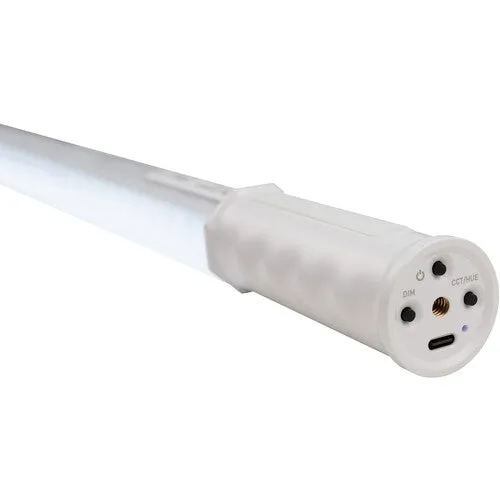 Nanlite PavoTube T8-7X RGB LED Pixel Tube Light (3', 4-Light Kit)