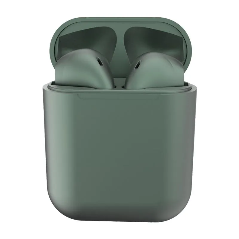 New Metal Inpods TWS Mini Wireless Bluetooth Earphones