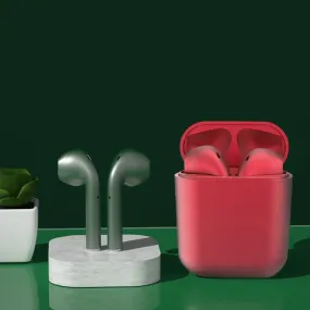 New Metal Inpods TWS Mini Wireless Bluetooth Earphones