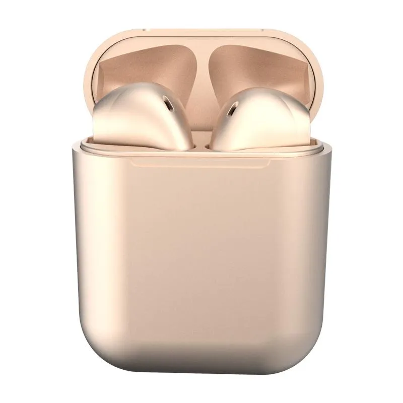 New Metal Inpods TWS Mini Wireless Bluetooth Earphones